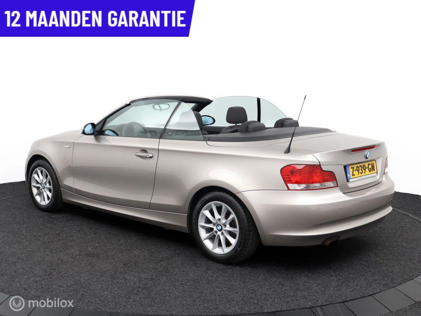 Foto van BMW 1-serie Cabrio