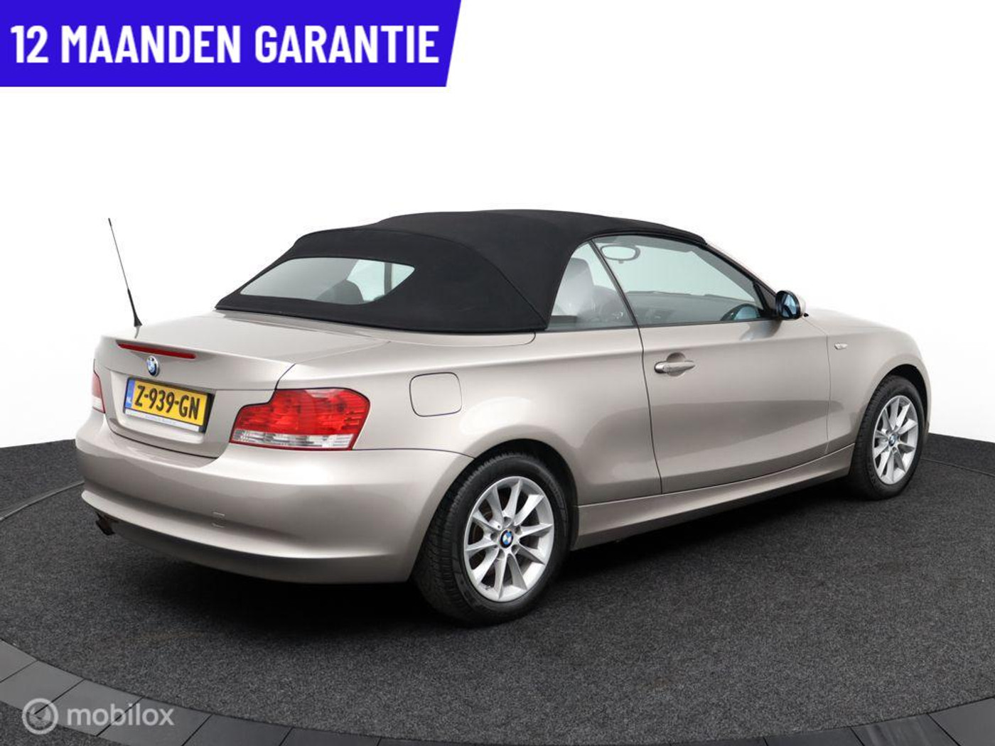 Foto van BMW 1-serie Cabrio