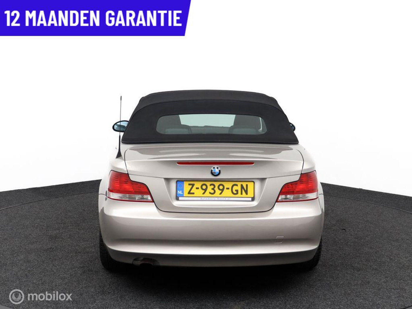 Foto van BMW 1-serie Cabrio