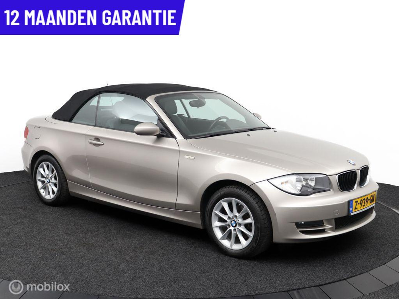 Foto van BMW 1-serie Cabrio