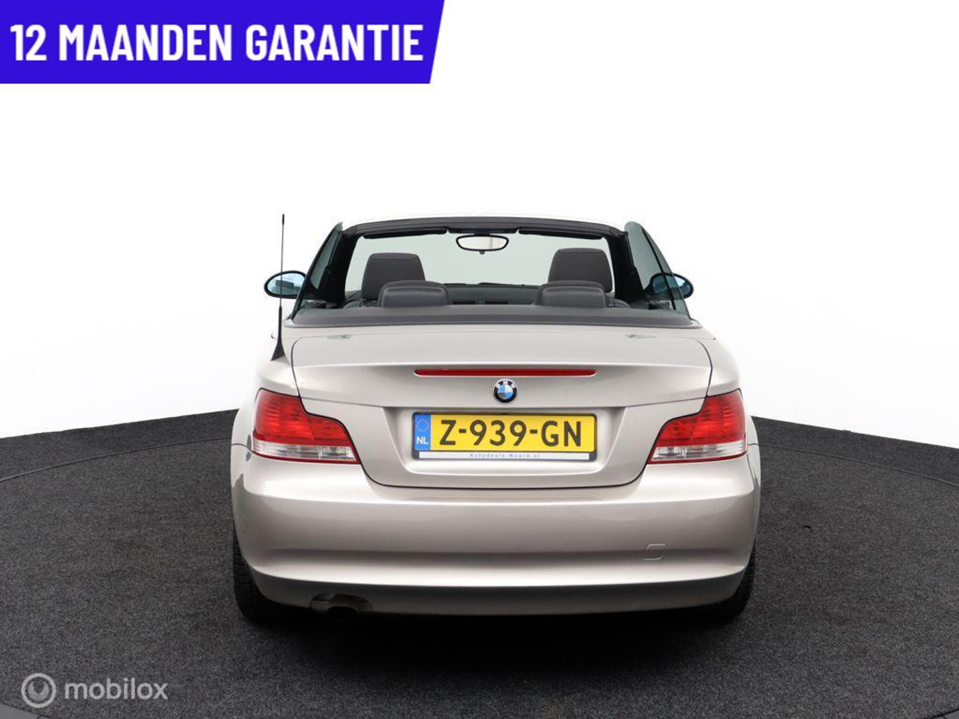 Foto van BMW 1-serie Cabrio
