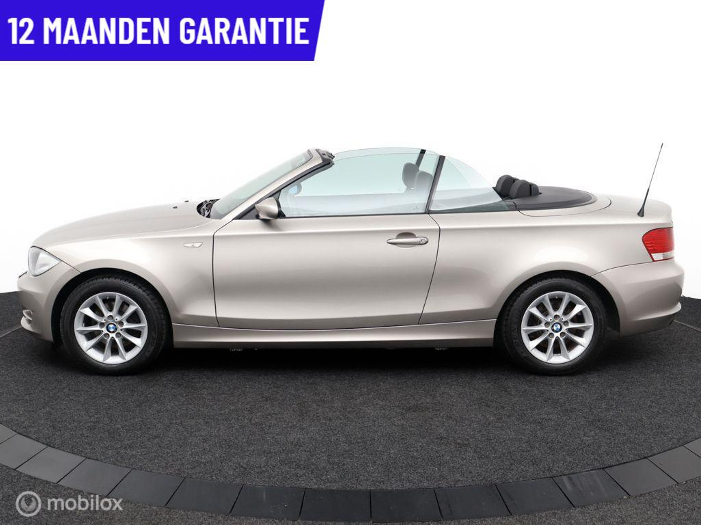 Foto van BMW 1-serie Cabrio