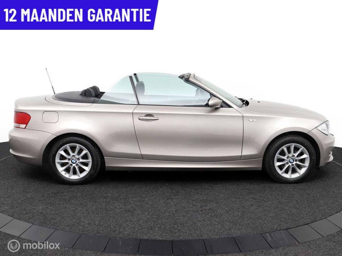 Foto van BMW 1-serie Cabrio