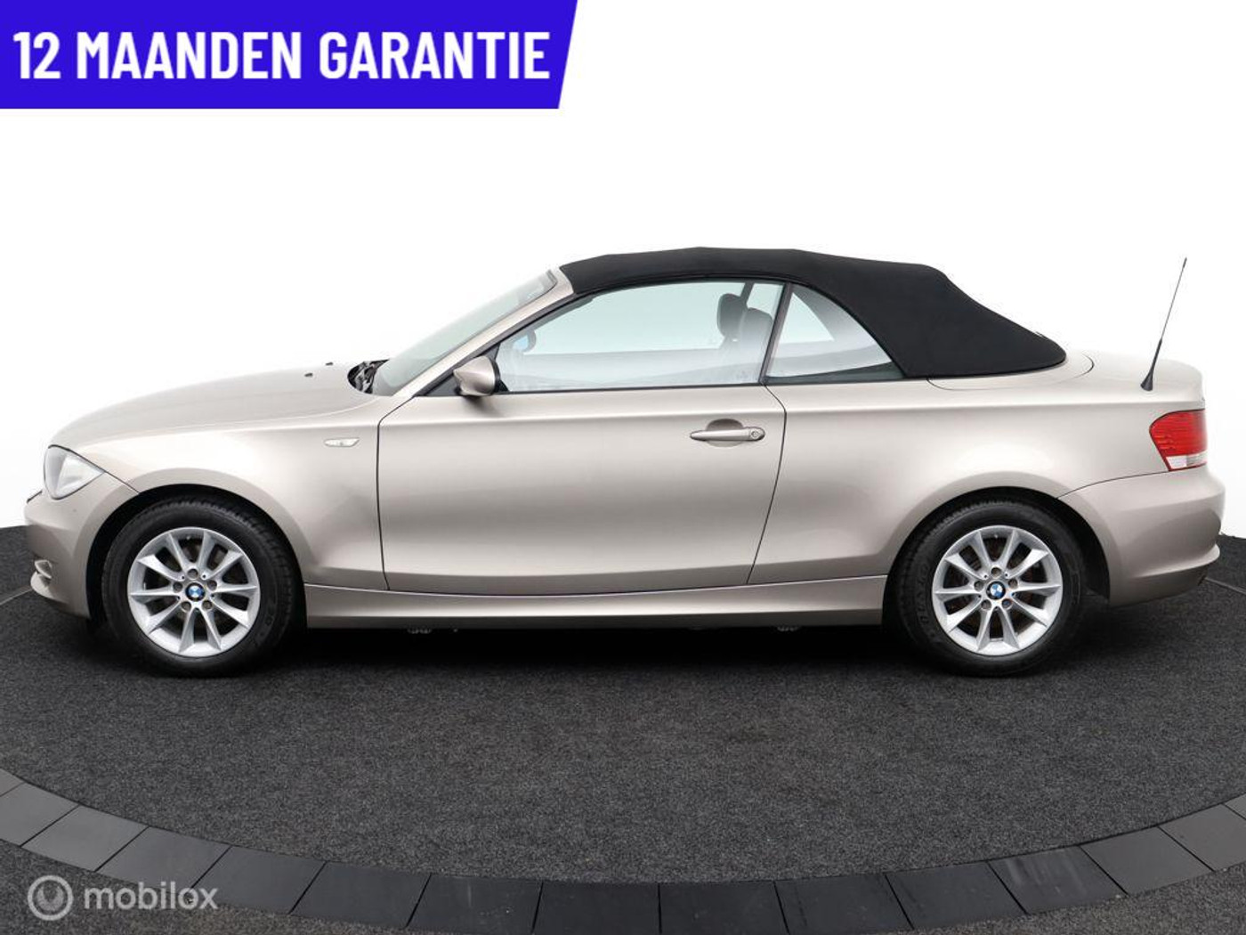 Foto van BMW 1-serie Cabrio