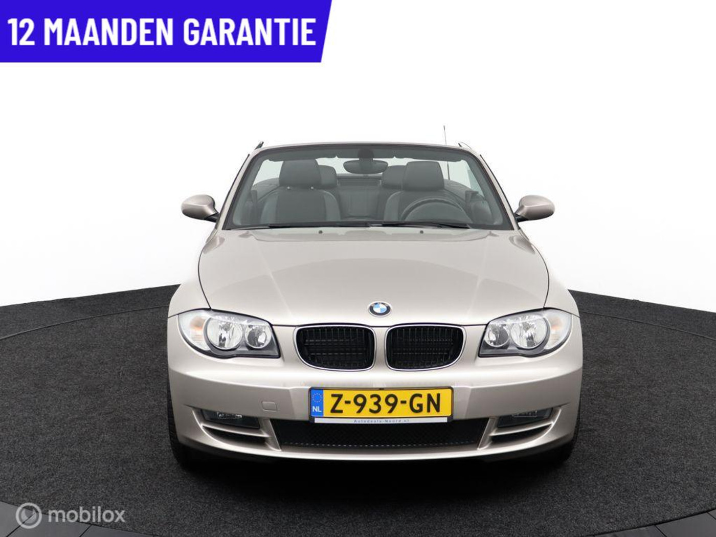 Foto van BMW 1-serie Cabrio
