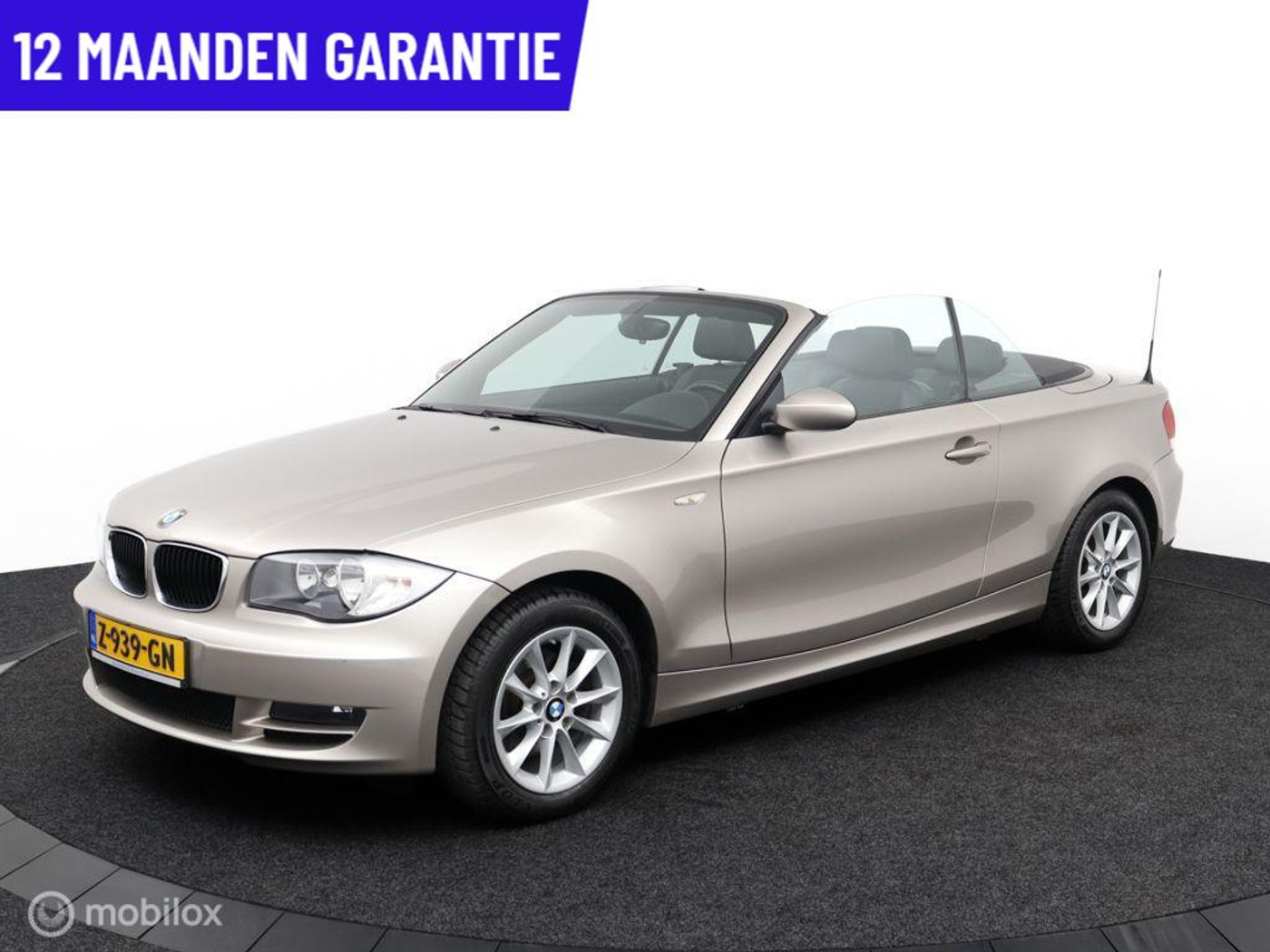 Foto van BMW 1-serie Cabrio