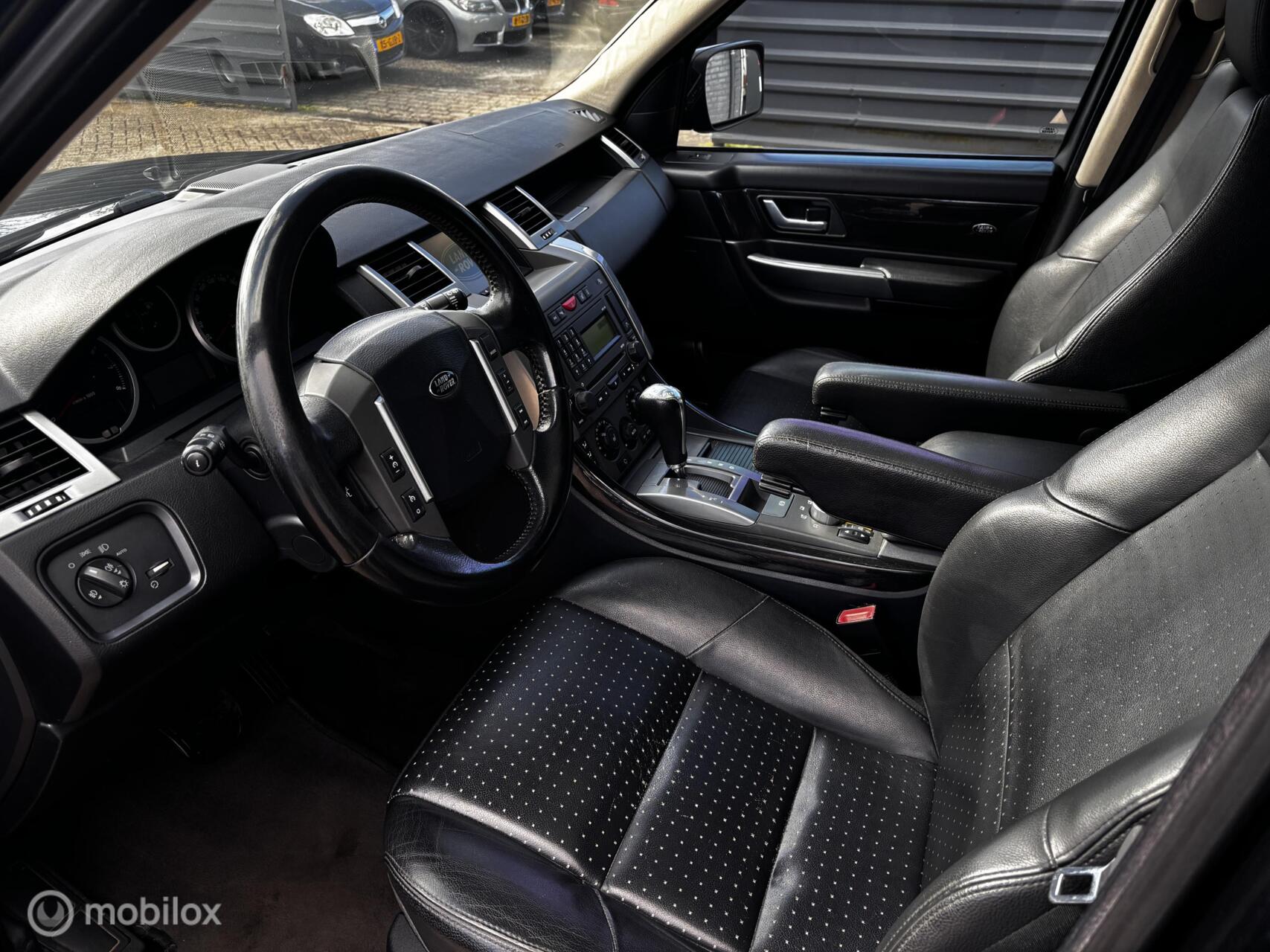 Foto van Land Rover Range Rover Sport