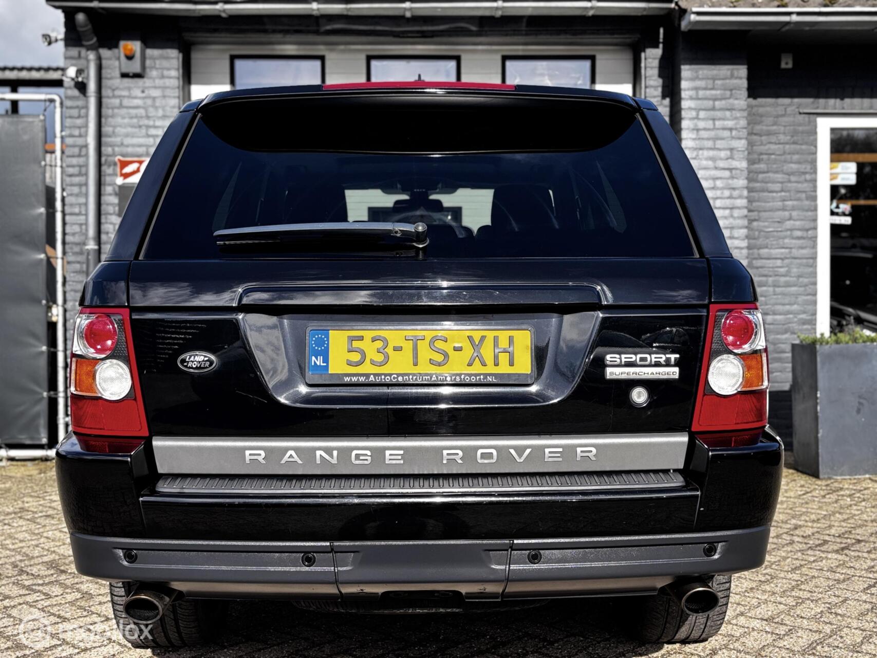 Foto van Land Rover Range Rover Sport