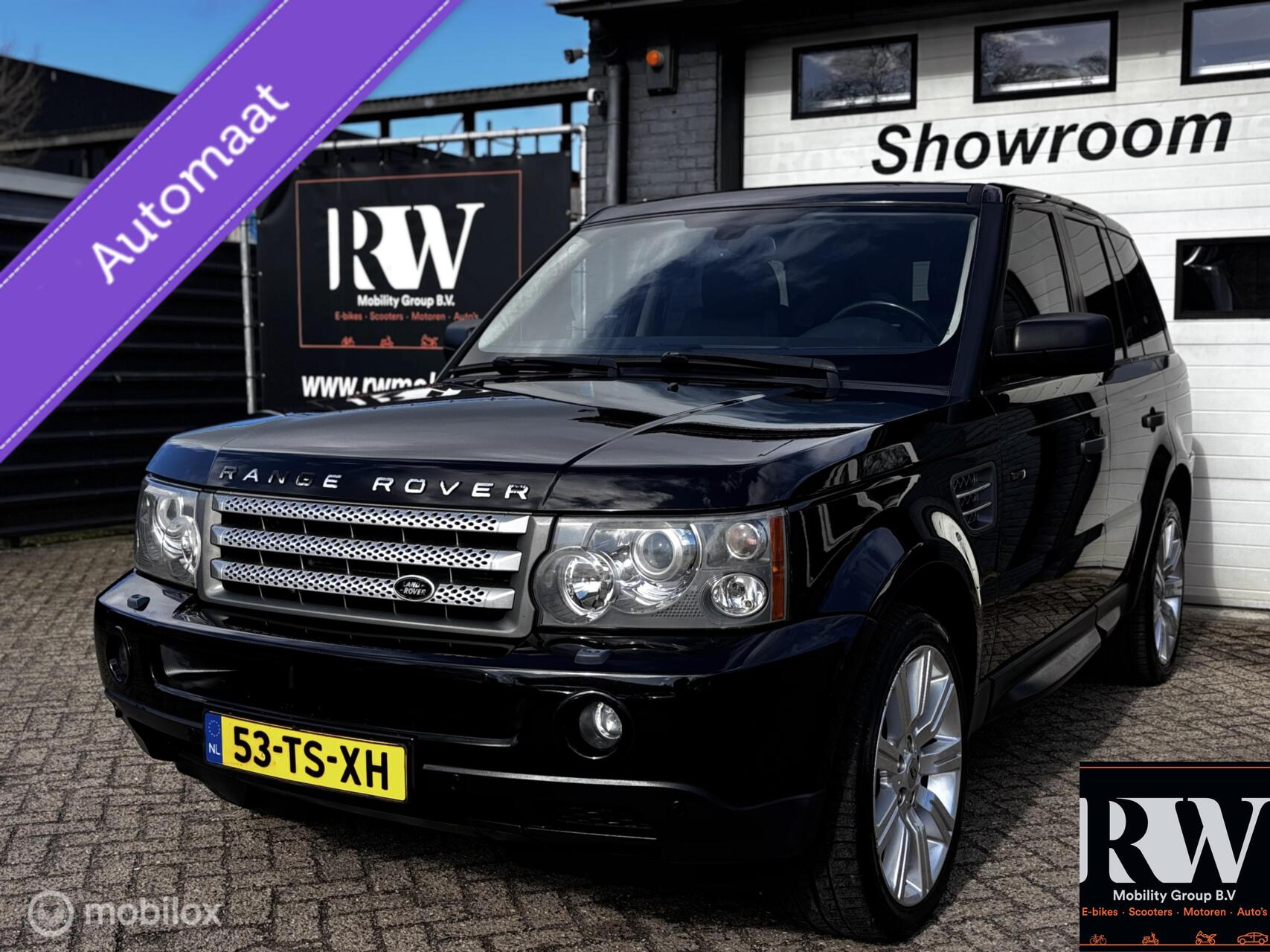 Land Rover Range Rover Sport 4.2 V8 *SUPERCHARGED*NAP* 2007 - voorkant