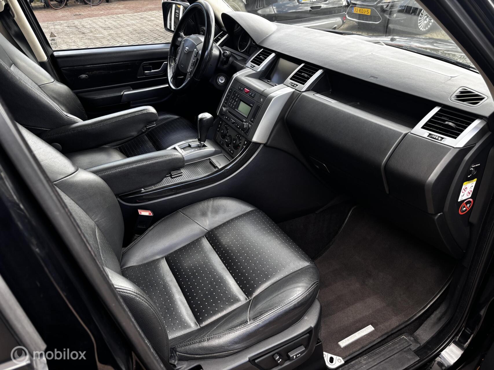 Foto van Land Rover Range Rover Sport