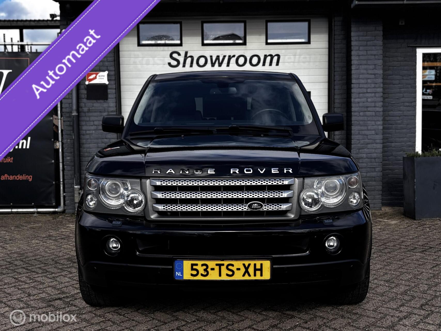Foto van Land Rover Range Rover Sport