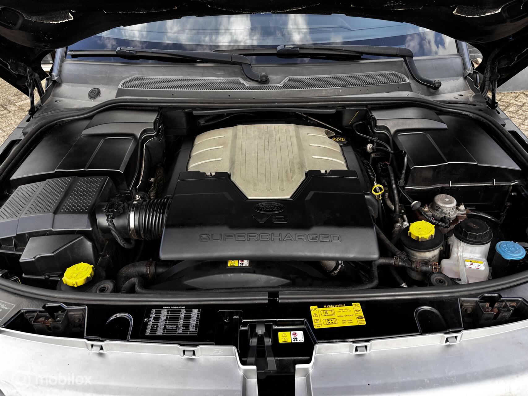 Foto van Land Rover Range Rover Sport