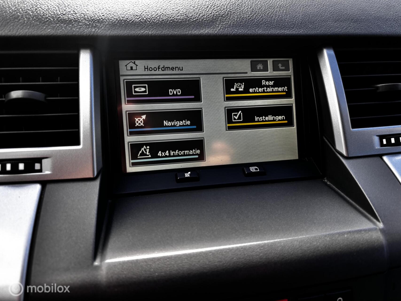 Foto van Land Rover Range Rover Sport