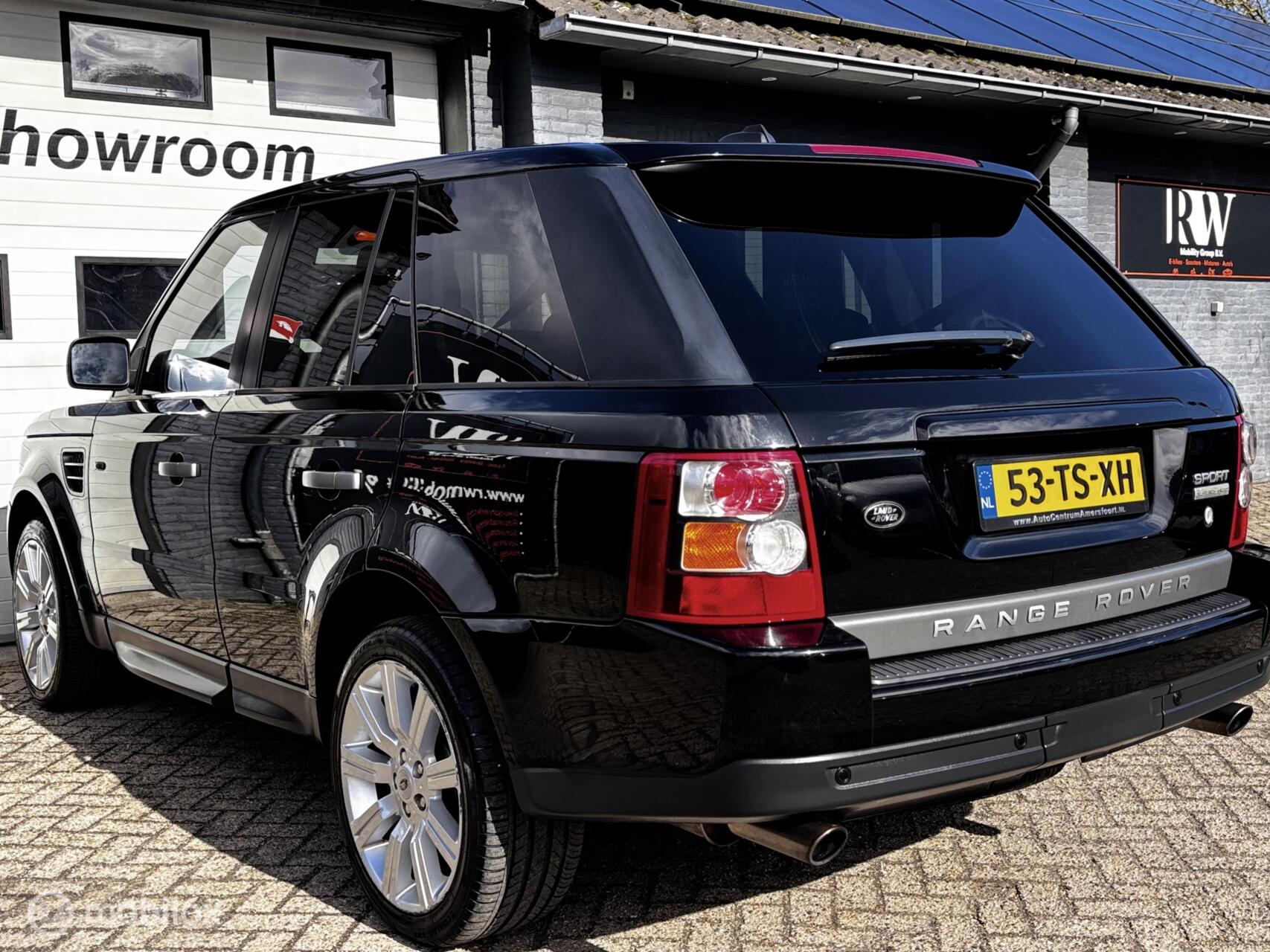 Foto van Land Rover Range Rover Sport