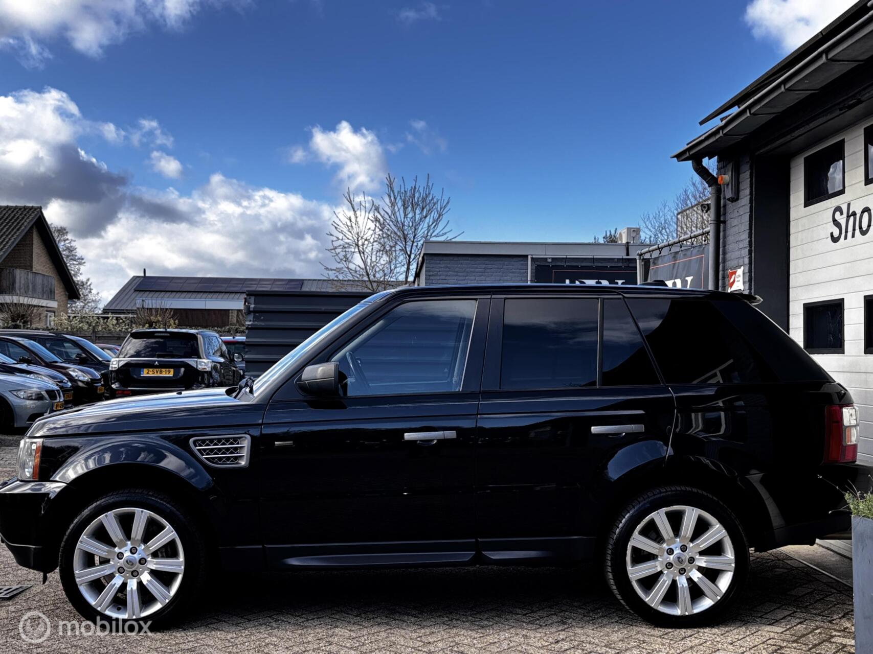 Foto van Land Rover Range Rover Sport