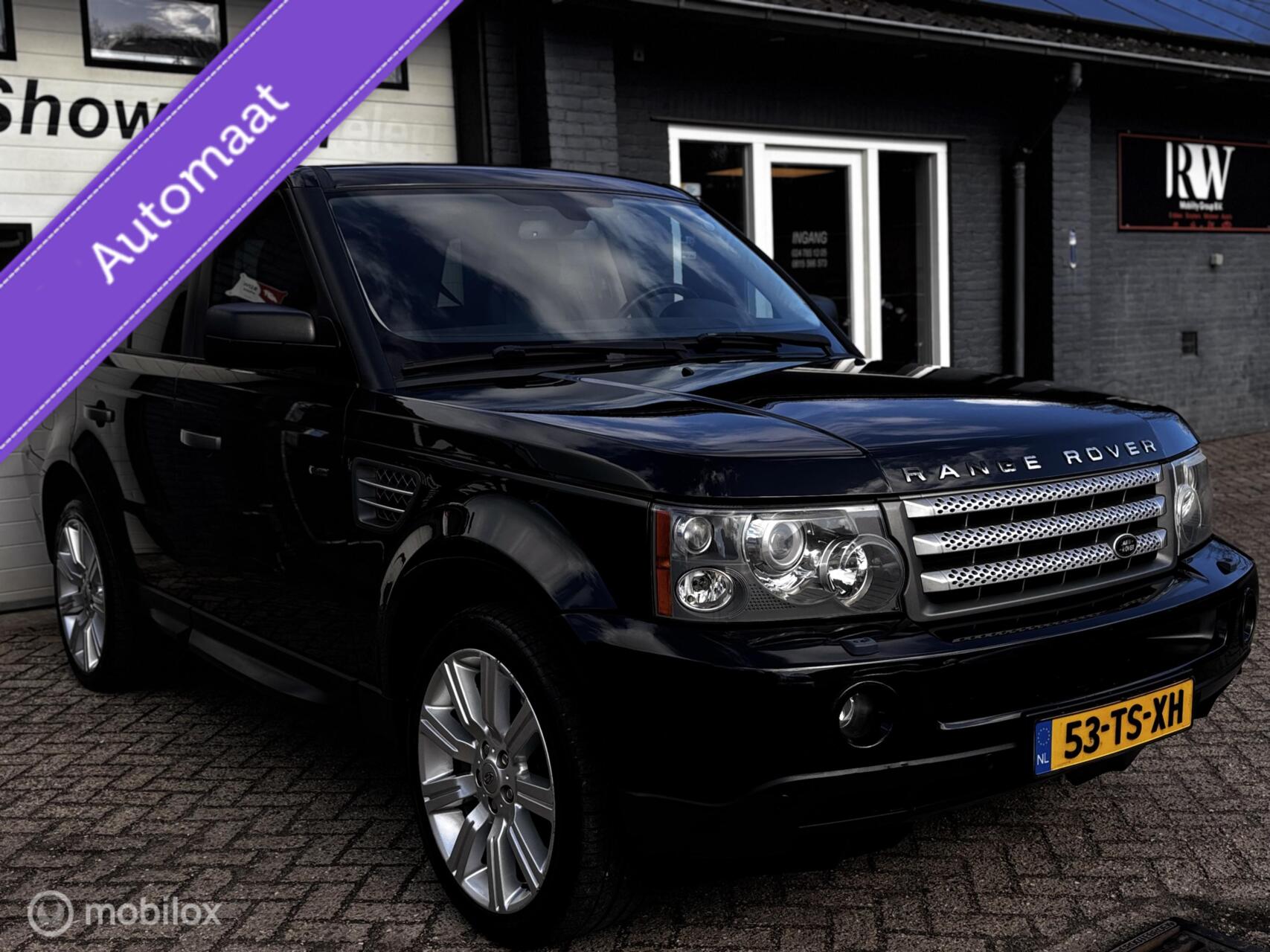 Foto van Land Rover Range Rover Sport