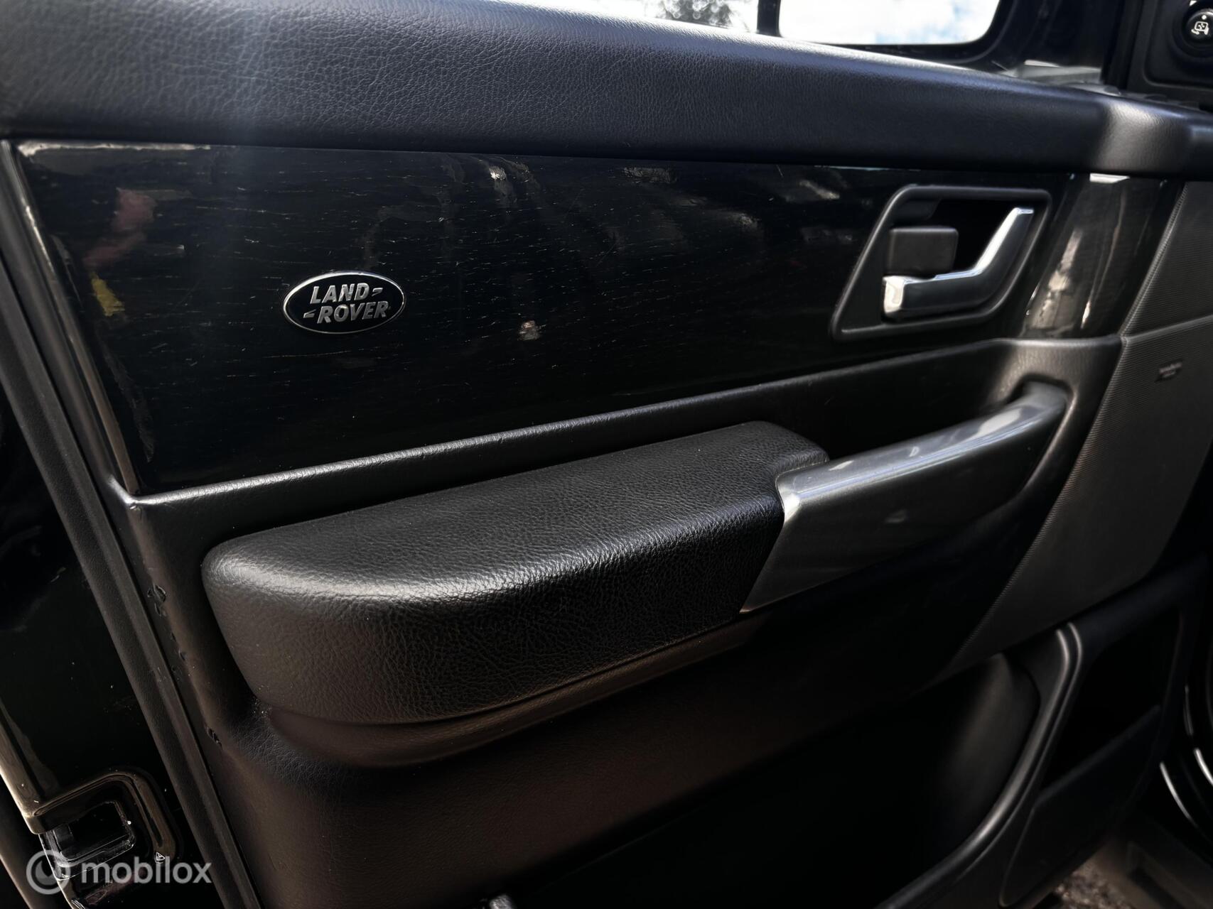 Foto van Land Rover Range Rover Sport