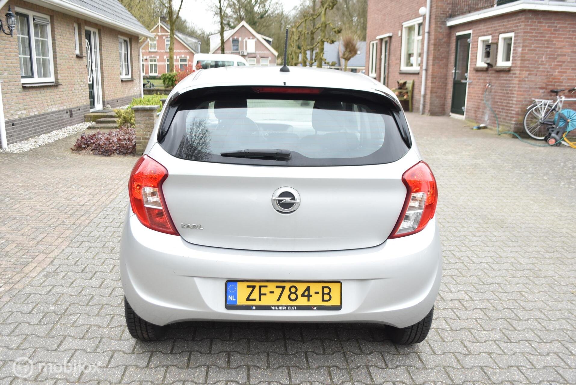 Foto van Opel Karl / Viva