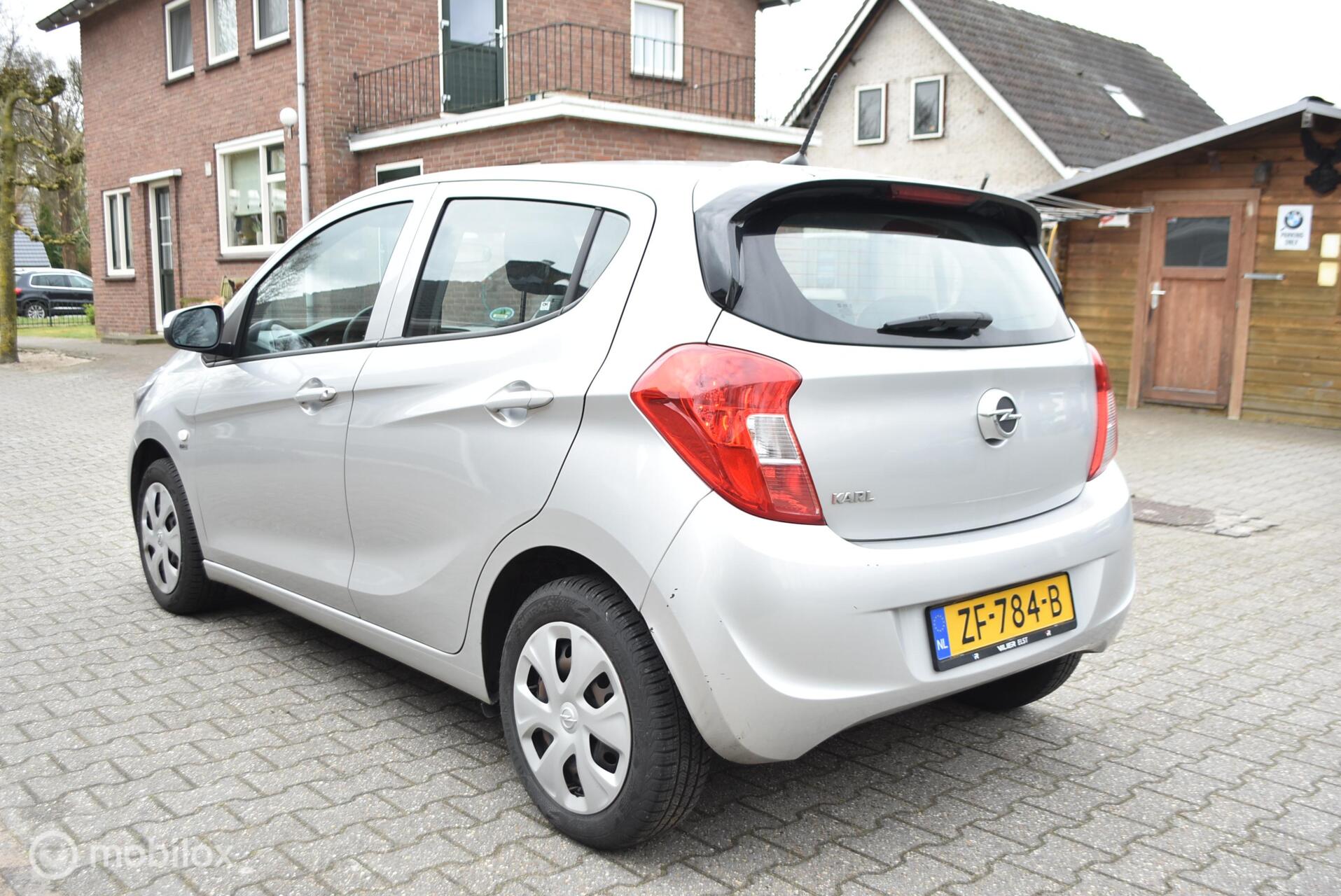 Foto van Opel Karl / Viva