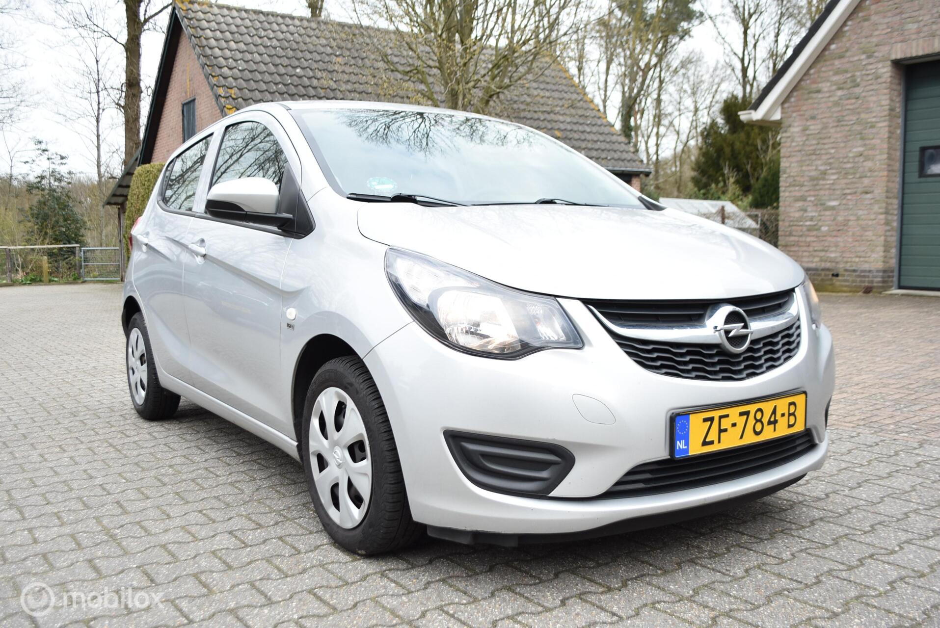 Opel Karl / Viva 1.0 ecoFLEX 120 Jaar Edition 2019 - voorkant