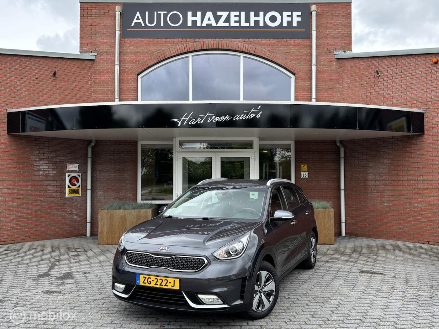 Kia Niro 1.6 GDi Hybrid DynamicLine | Camera | Navigatie | Clima | Bluetooth | Cruise | LM Velgen | 2019 - voorkant