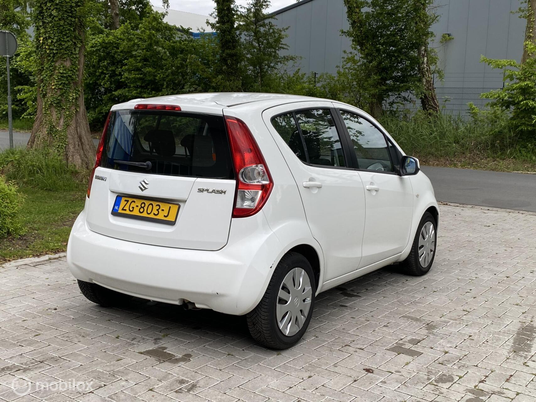 Foto van Suzuki Splash