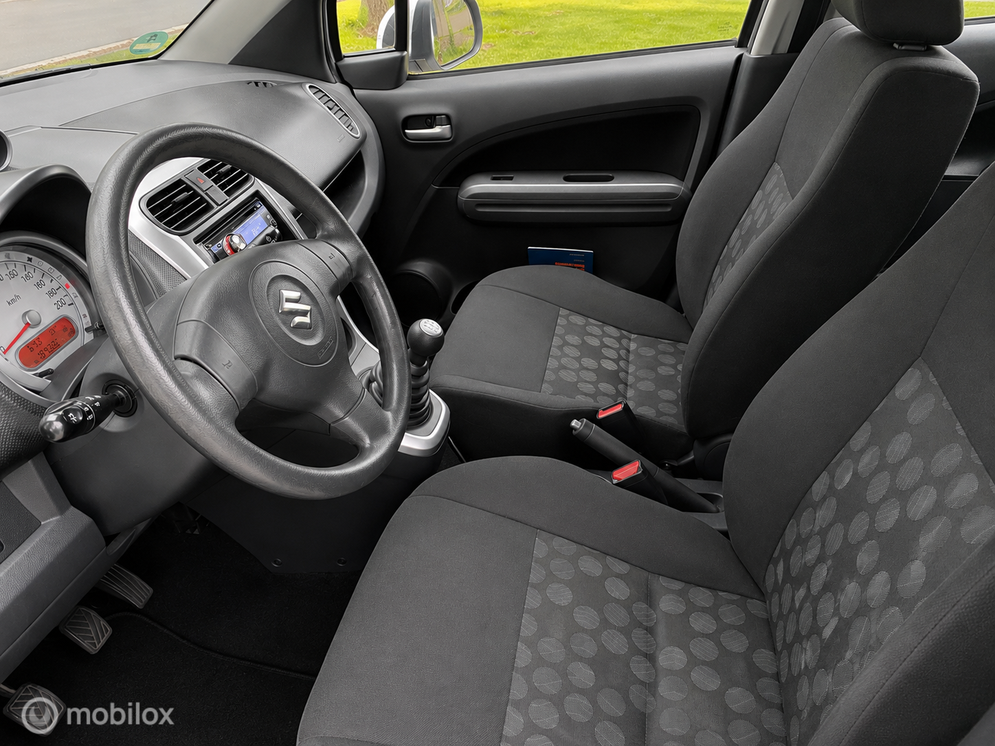 Foto van Suzuki Splash