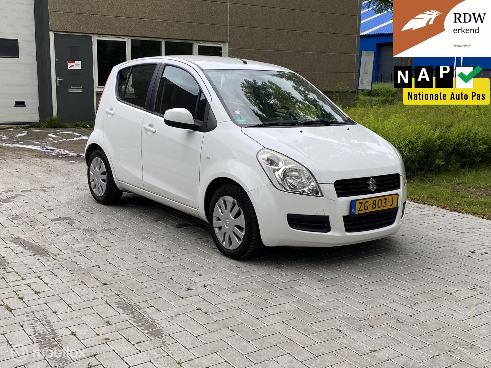 Suzuki Splash 1.0 Comfort AIRCO/KOPPELING NIEUW/APK NIEUW 2009 - voorkant