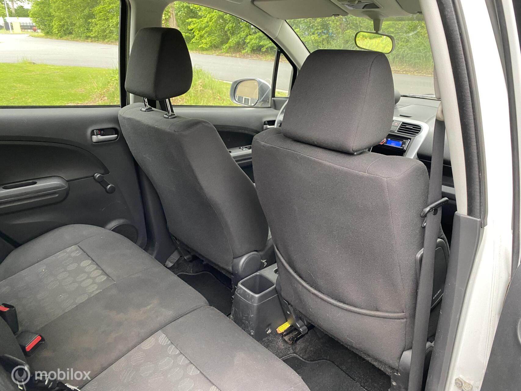 Foto van Suzuki Splash