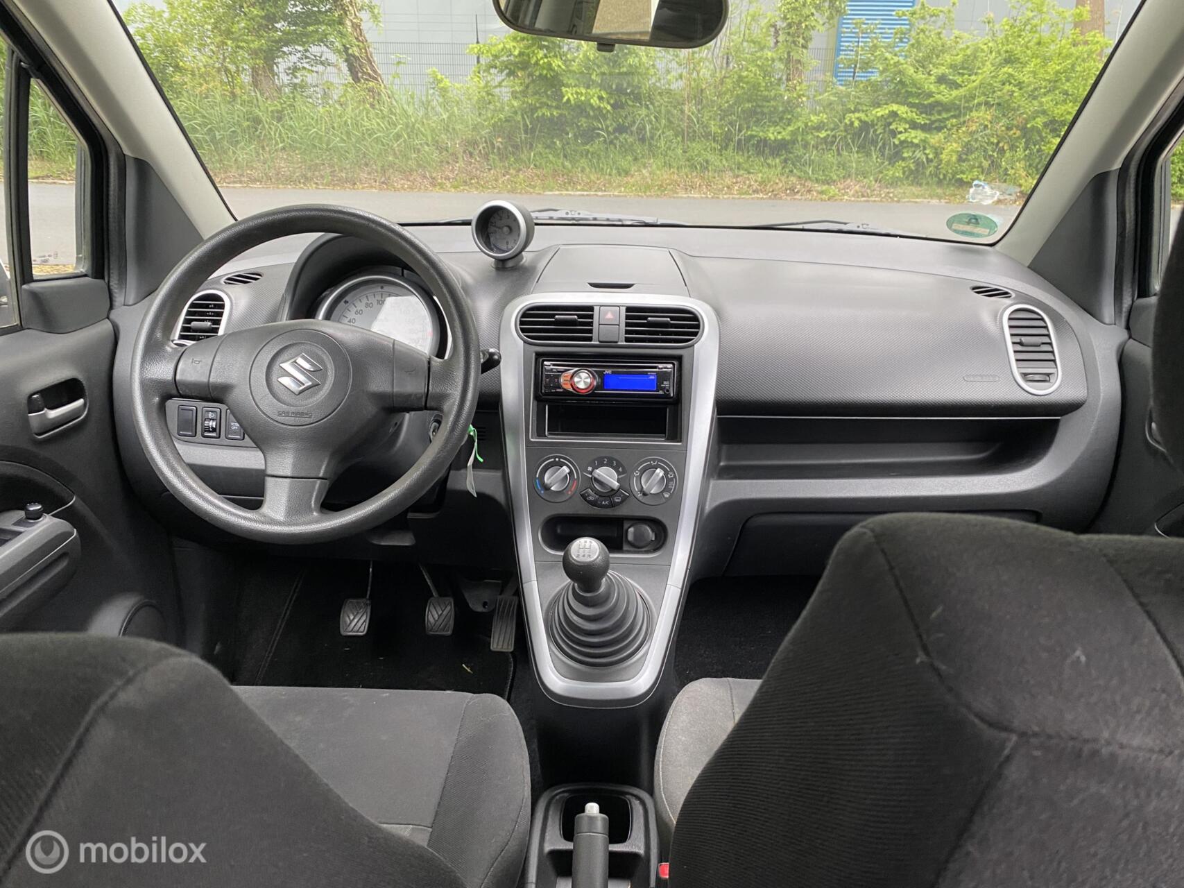 Foto van Suzuki Splash