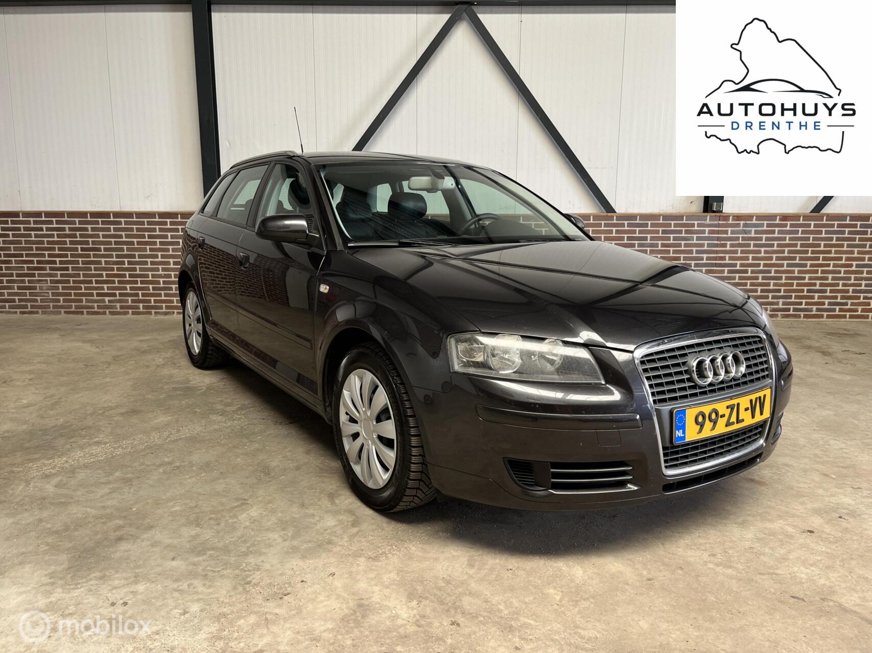 Audi Audi A3 1.4 TFSI Attraction Pro Line AIRCO/TREKHAAK 2008 - voorkant