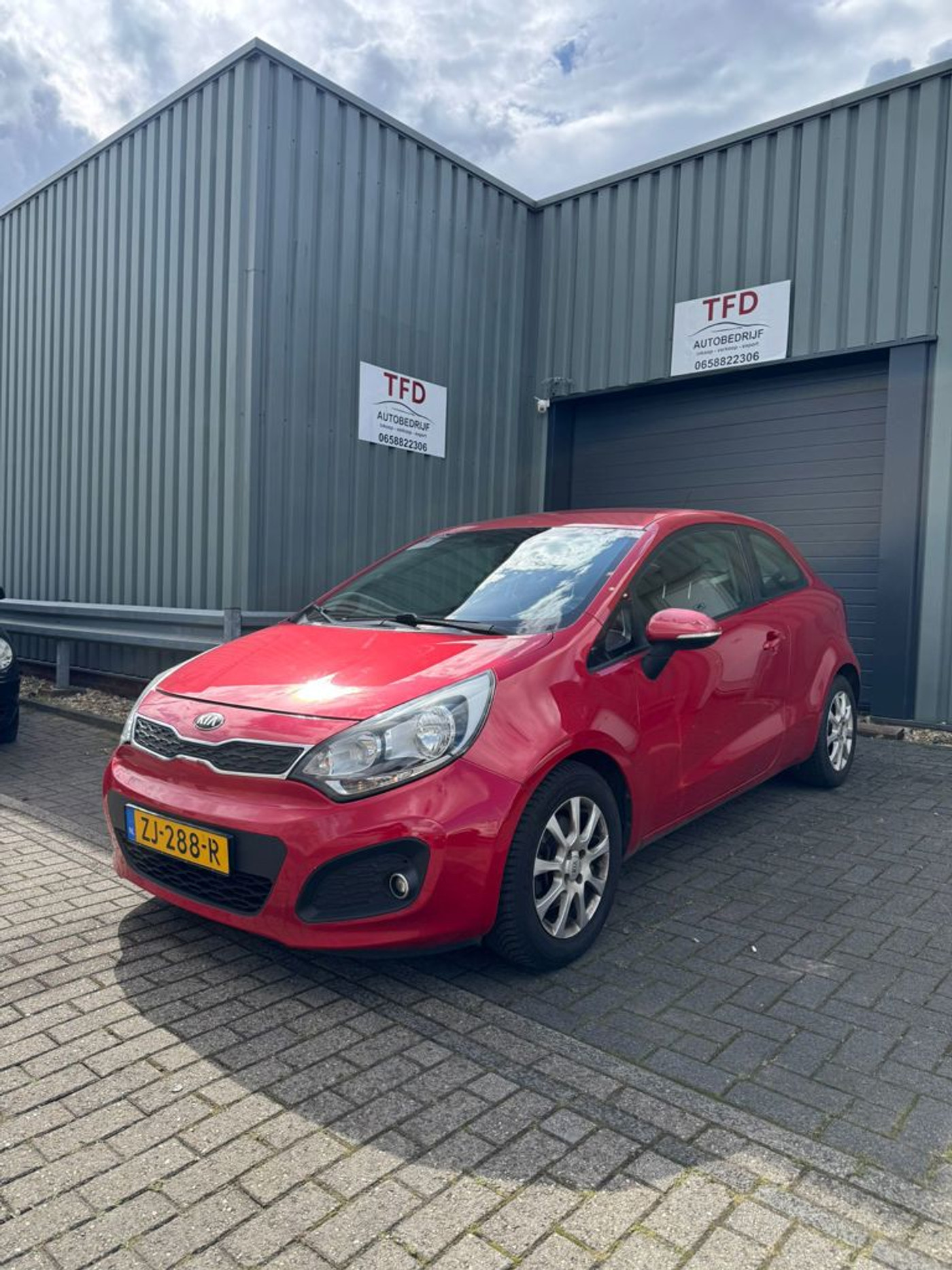 Foto van KIA RIO