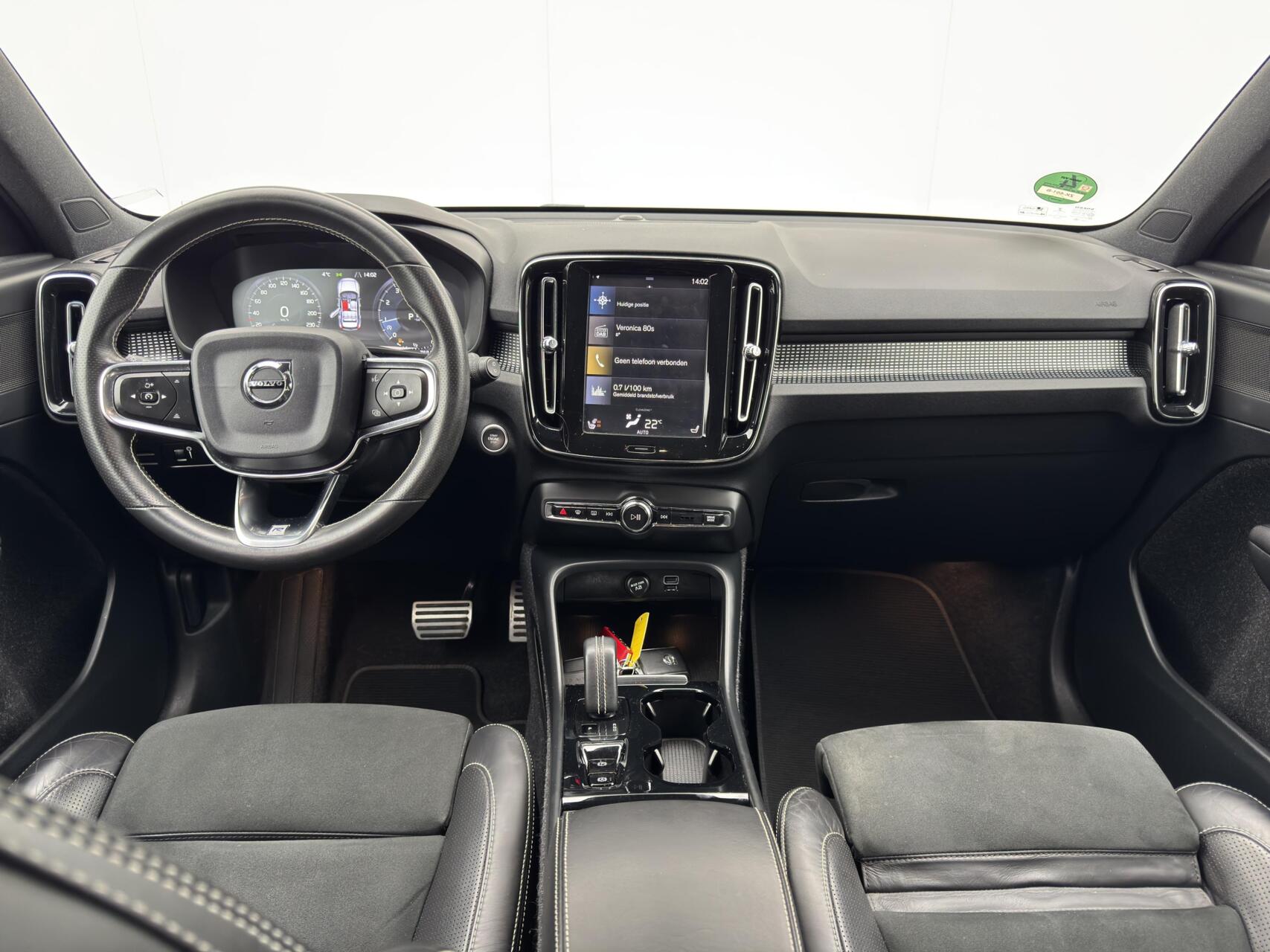 Foto van Volvo XC40