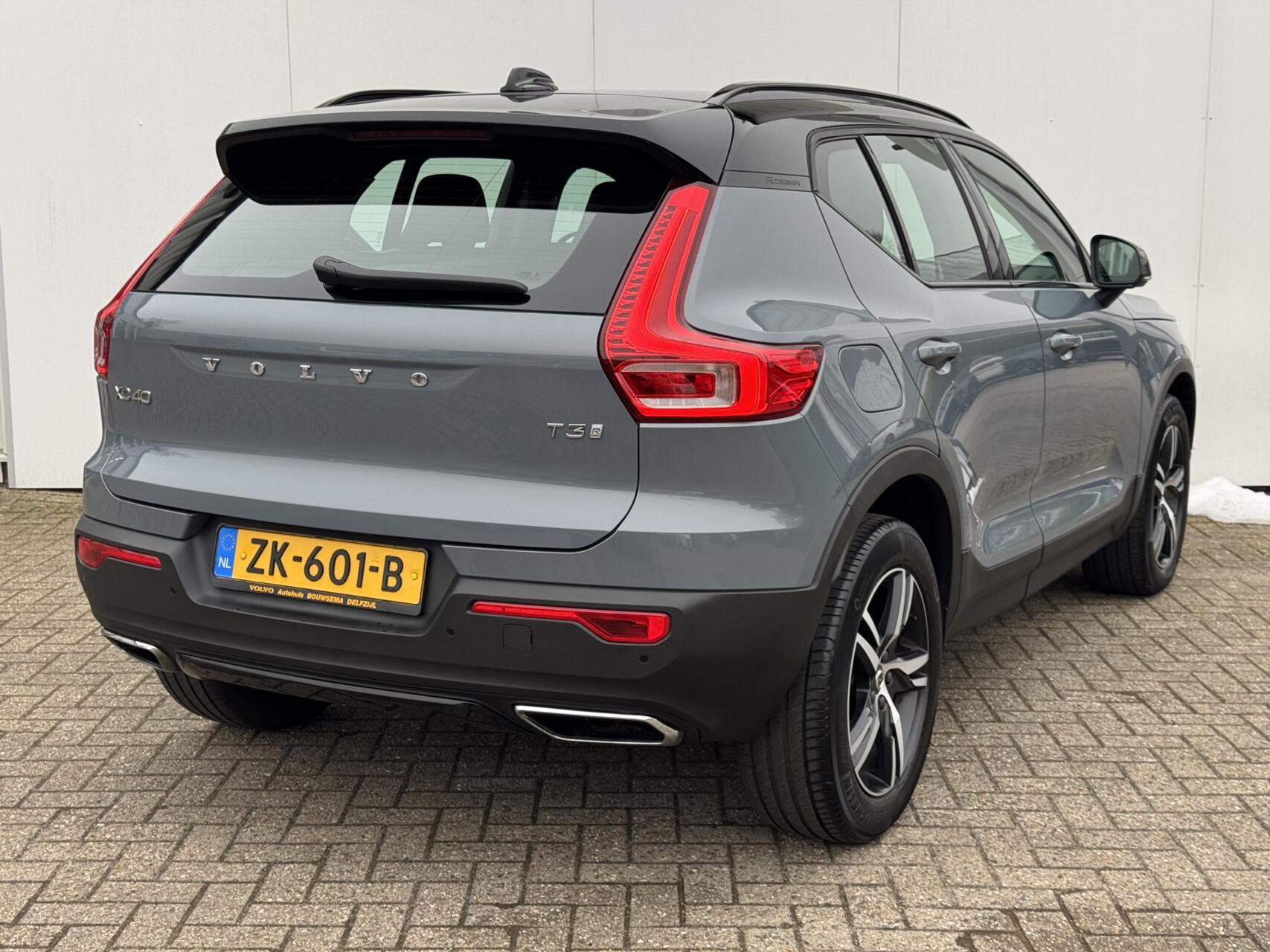 Foto van Volvo XC40