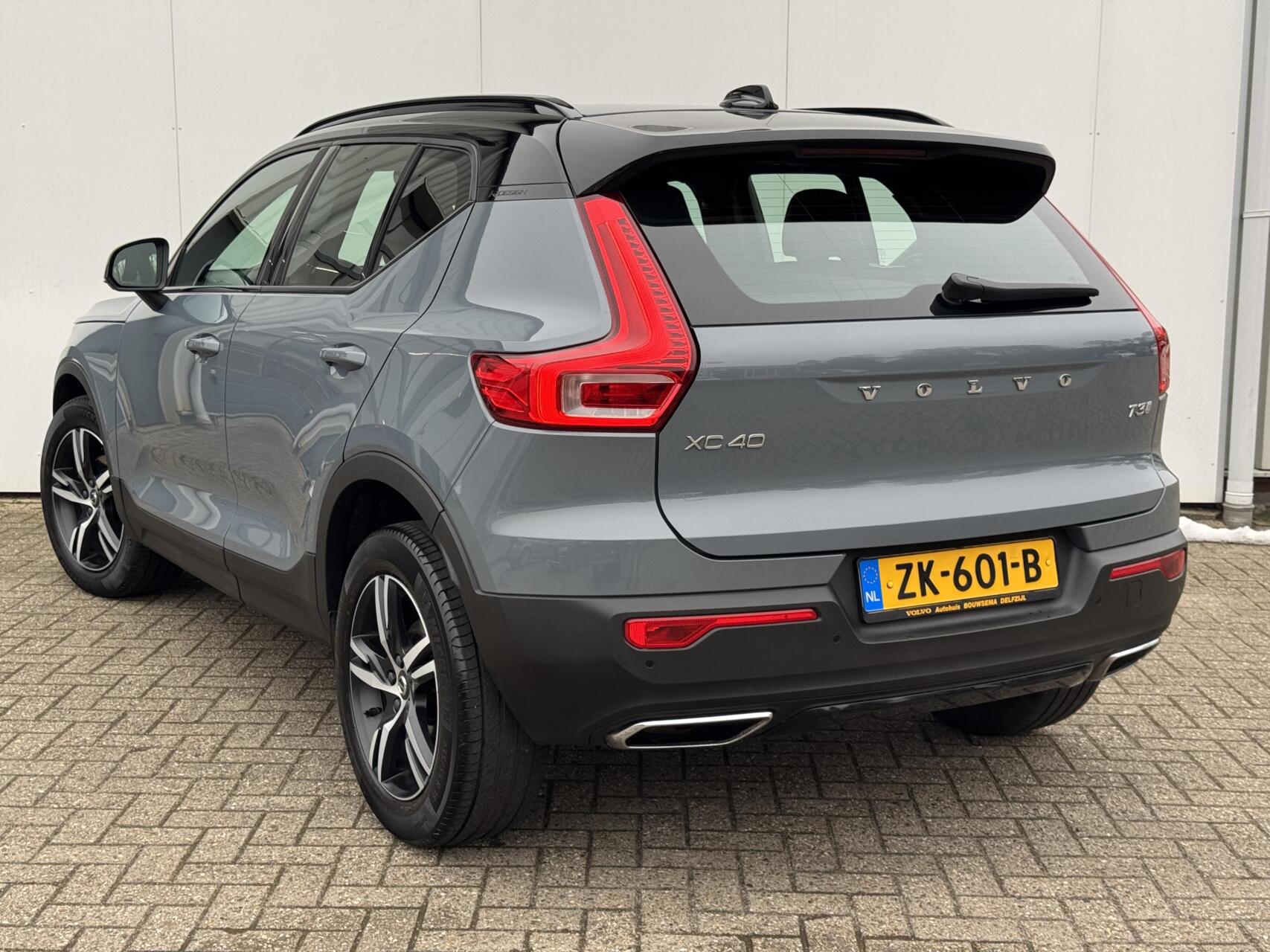 Foto van Volvo XC40