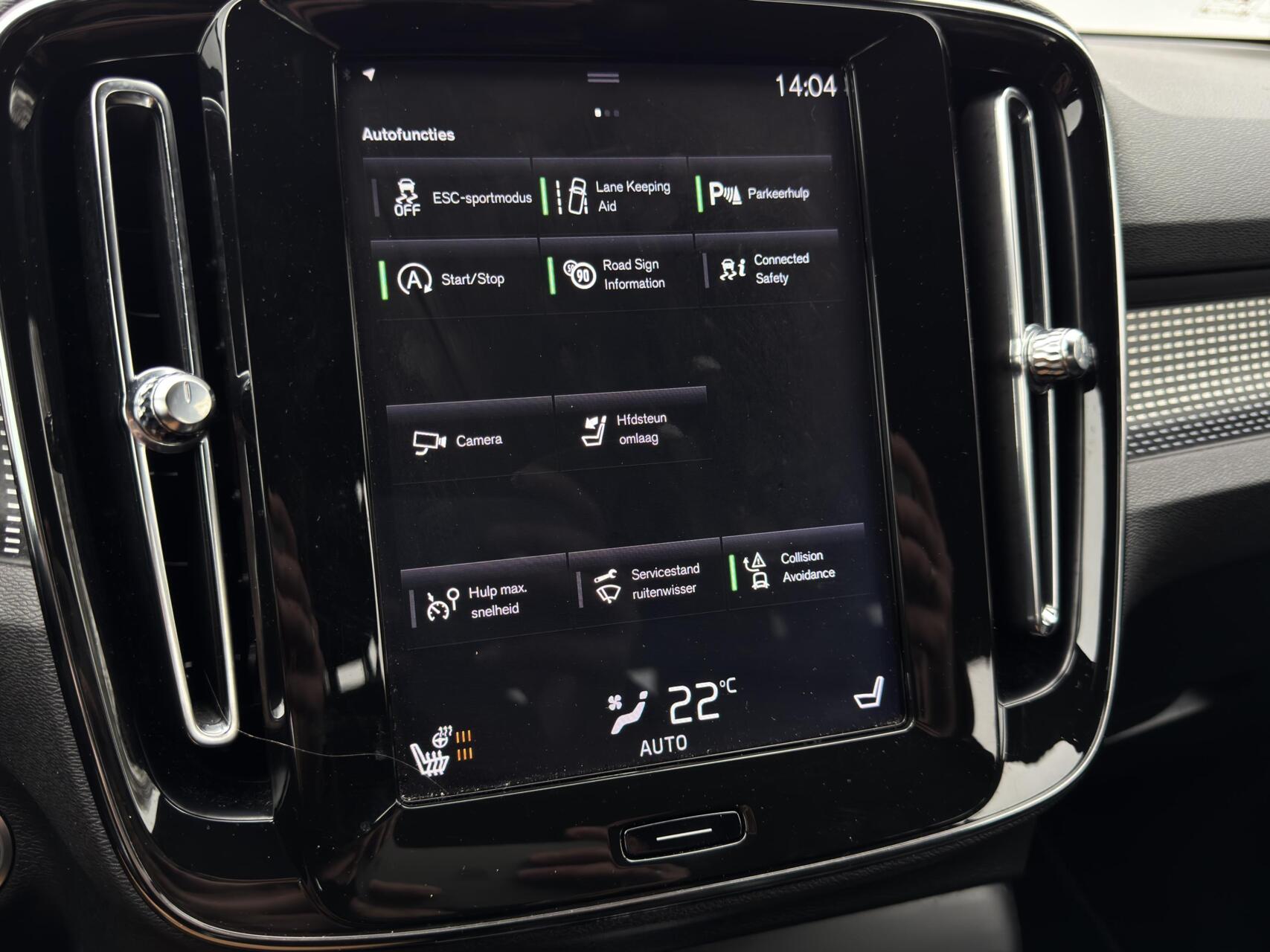 Foto van Volvo XC40