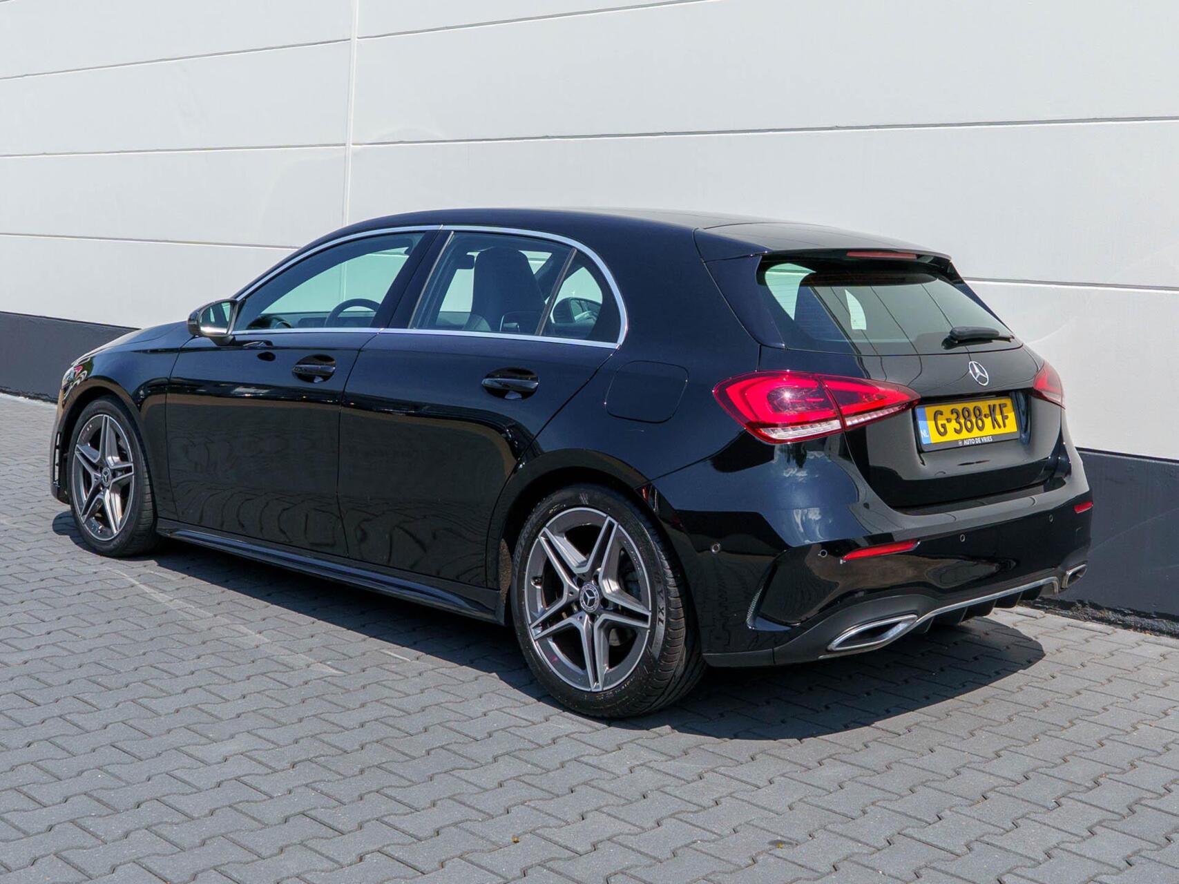 Foto van Mercedes-Benz A 180