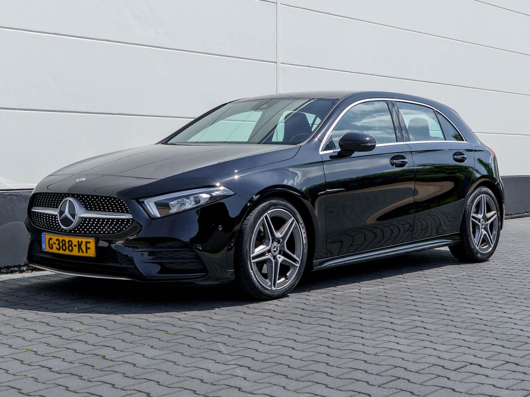 Foto van Mercedes-Benz A 180