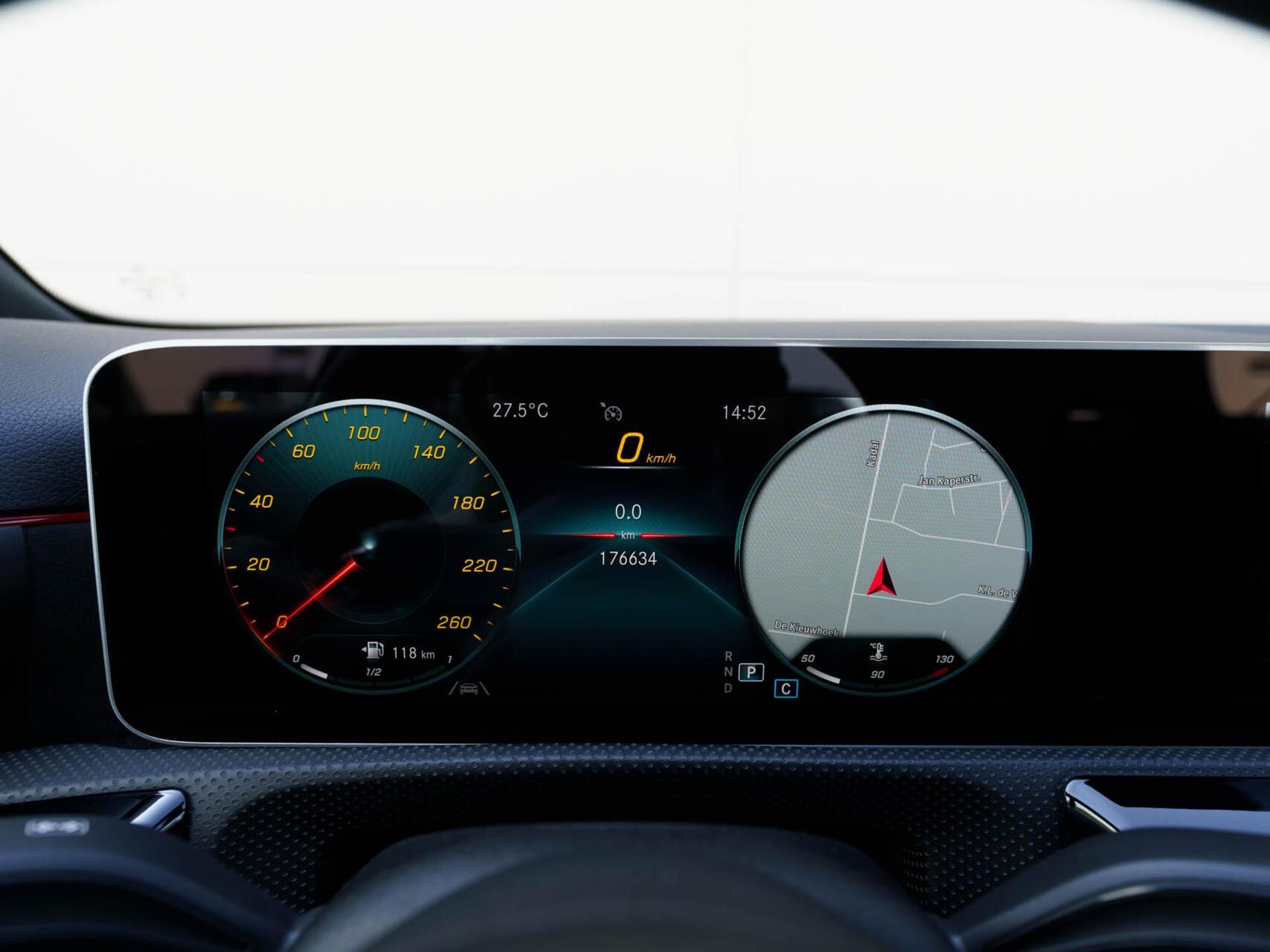 Foto van Mercedes-Benz A 180