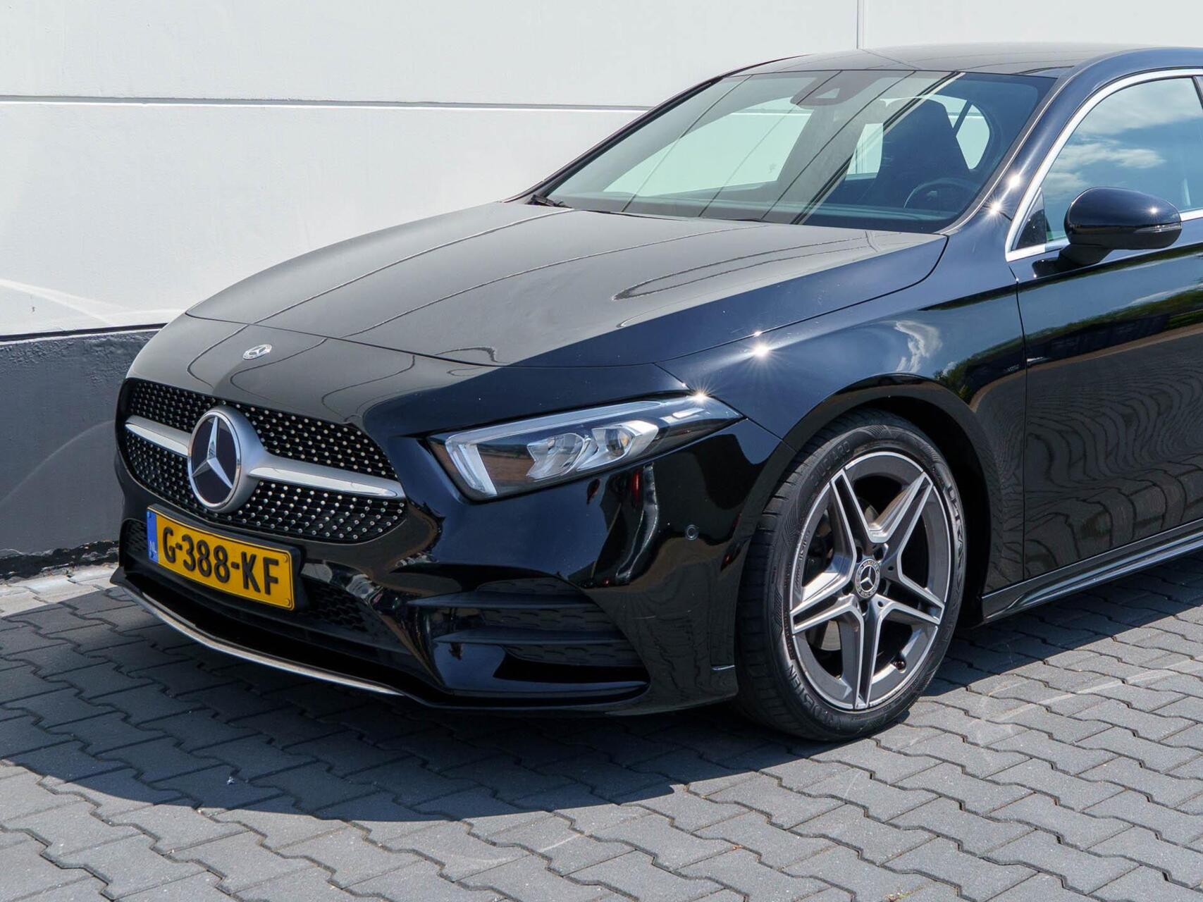 Foto van Mercedes-Benz A 180