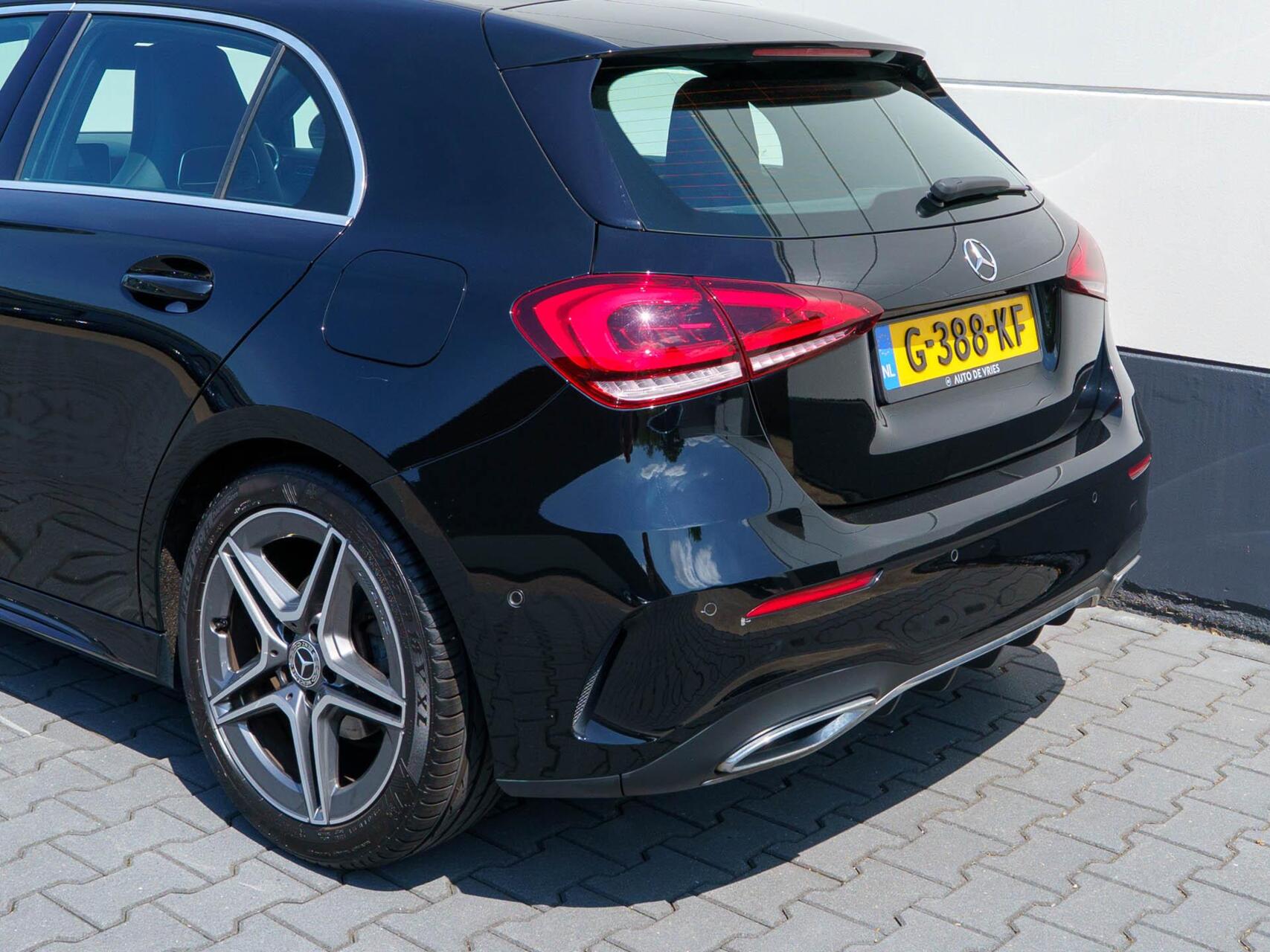 Foto van Mercedes-Benz A 180