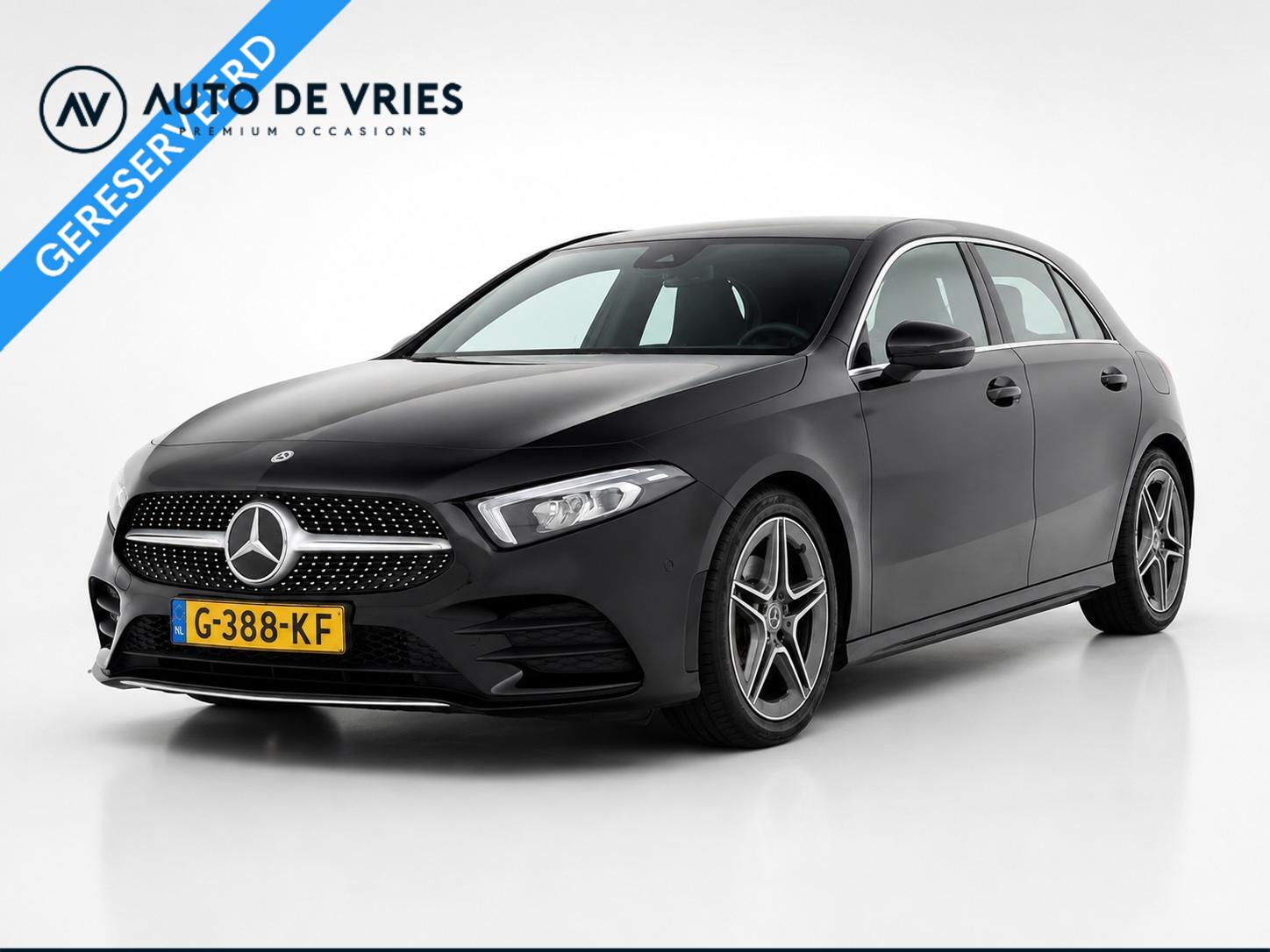 Mercedes-Benz A 180 180 Automaat Business Solution AMG | Carplay | Camera | Stoelverwarming | NL auto 2019 - voorkant