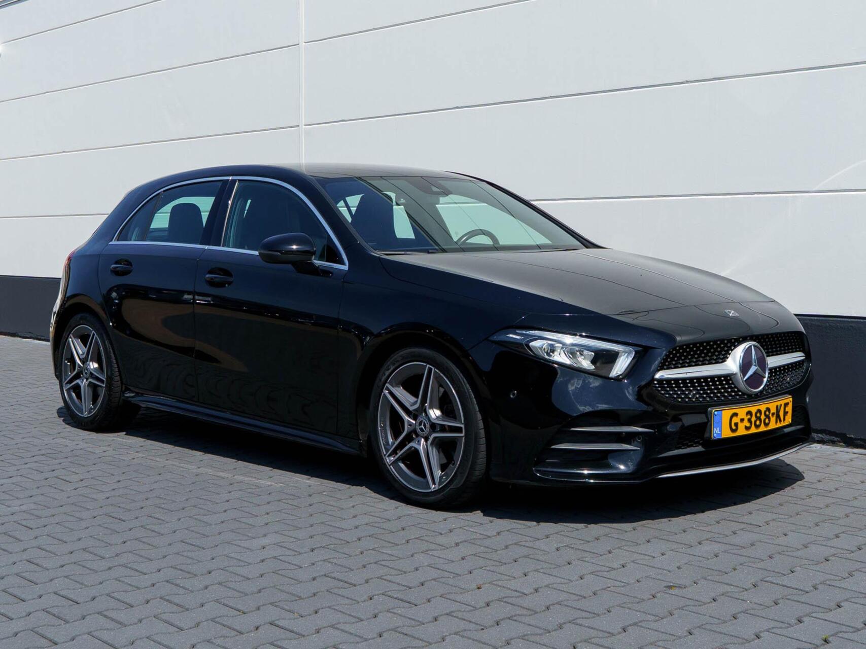 Foto van Mercedes-Benz A 180