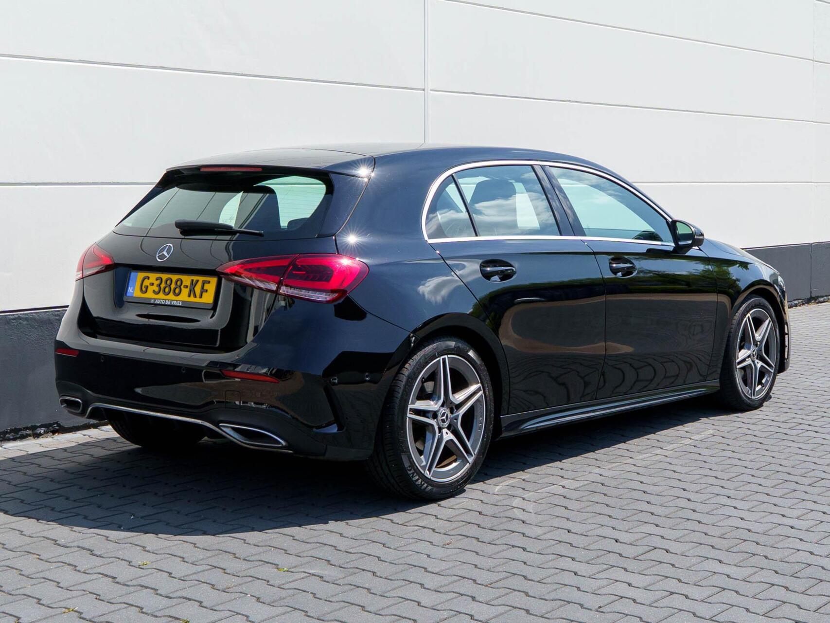 Foto van Mercedes-Benz A 180