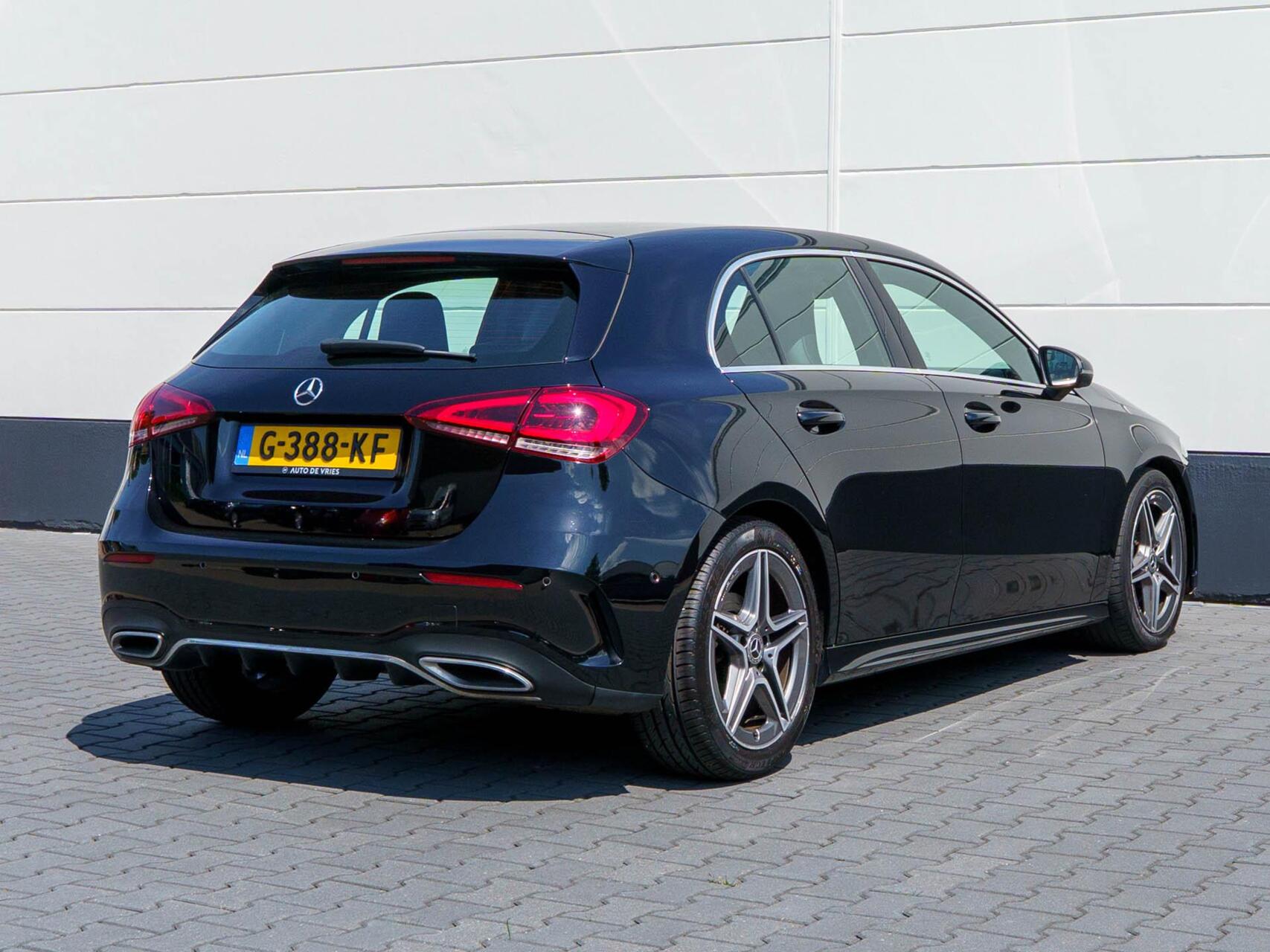Foto van Mercedes-Benz A 180