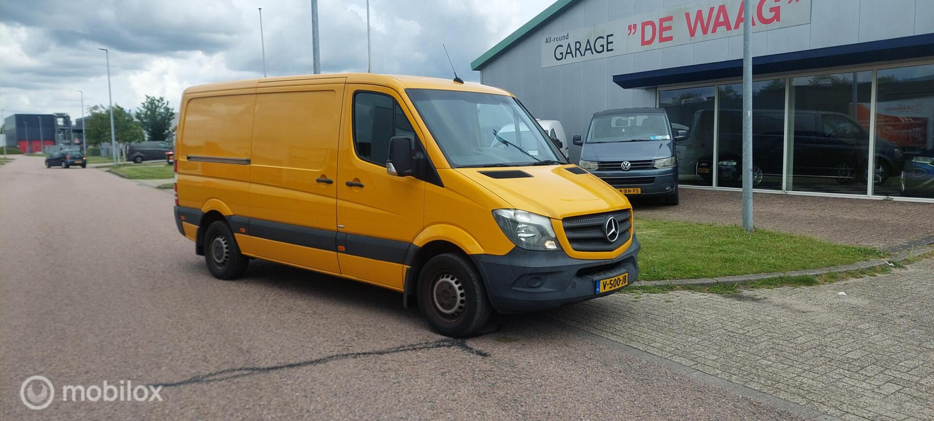 Foto van MERCEDES-BENZ SPRINTER