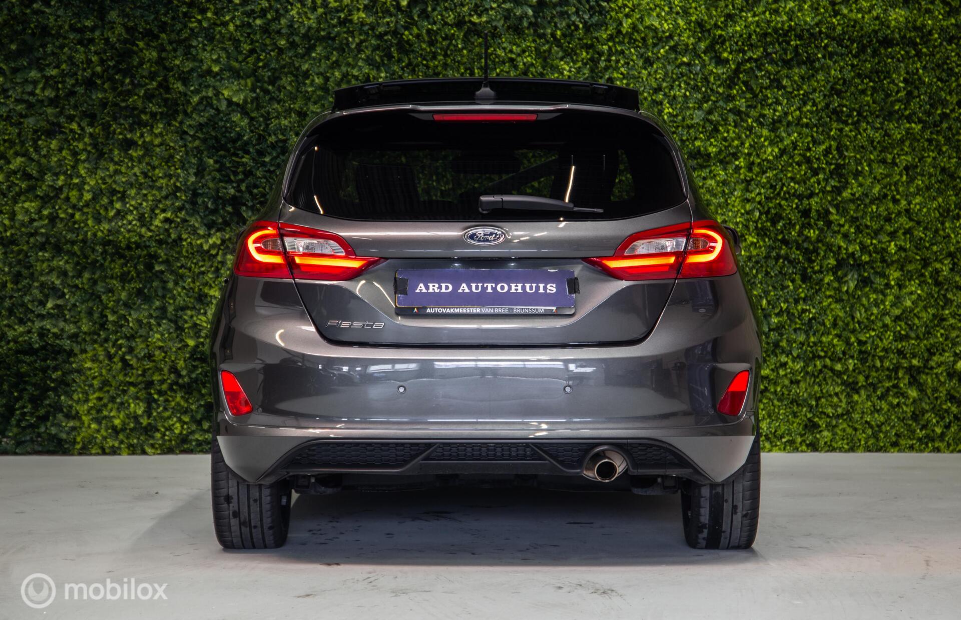 Foto van Ford Fiesta