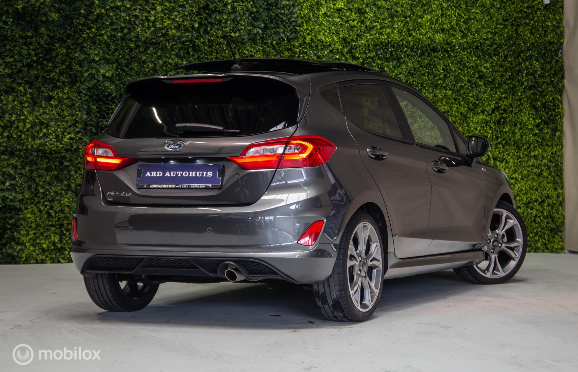 Foto van Ford Fiesta