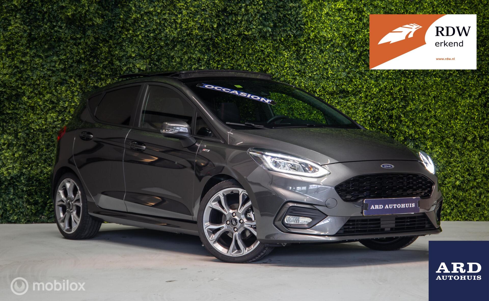 Ford Fiesta 1.0 EcoB ST-Line X|B&O|Pano|Led|Winterp.|1e eig| 2019 - voorkant