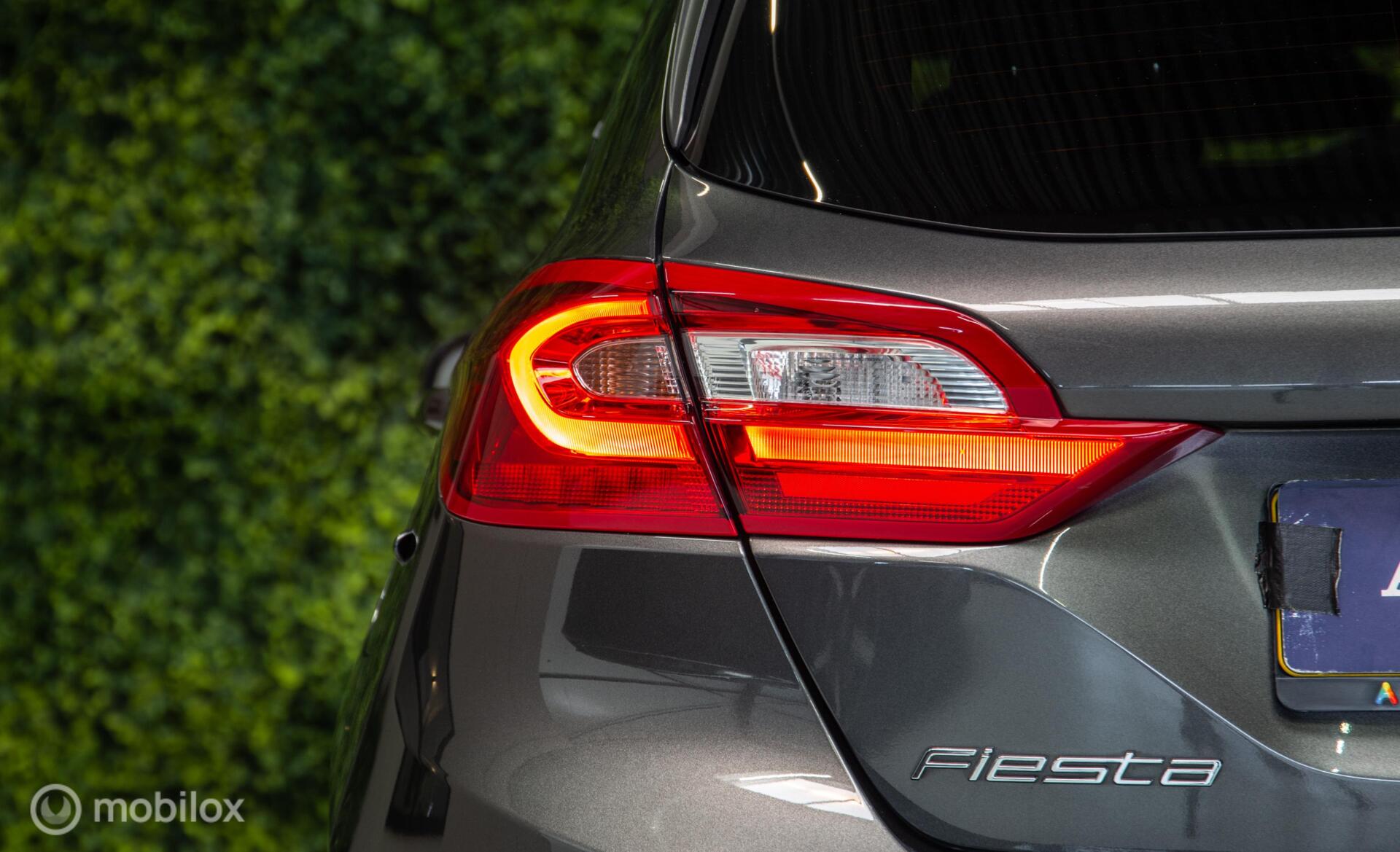 Foto van Ford Fiesta